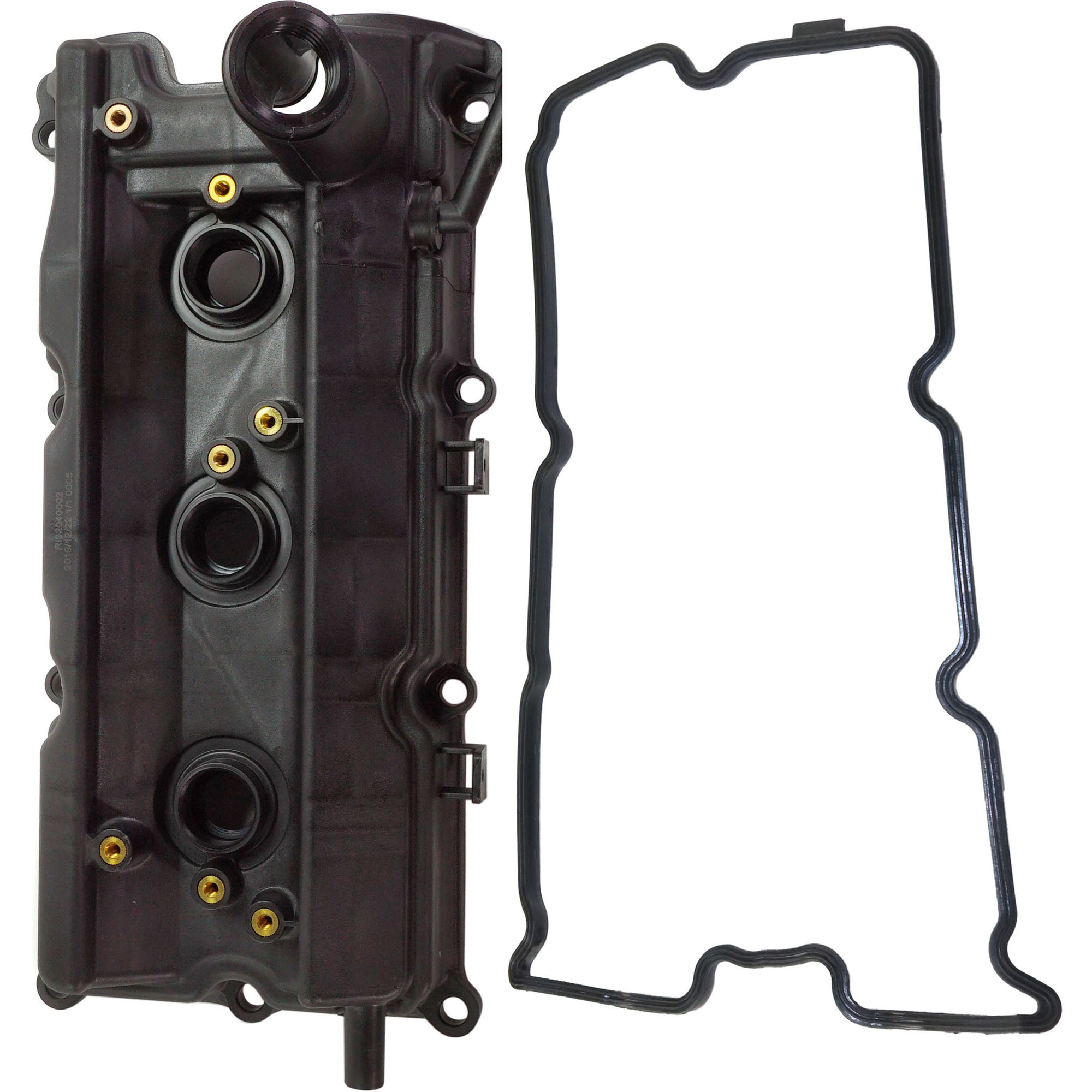 AM FX35-03-08 M35-06-08 VALVE COVER GASKET SET LH Radiator Side with Gasket 6 Cyl 3.5L eng. SKU RI32040002 OEM 13264AM610