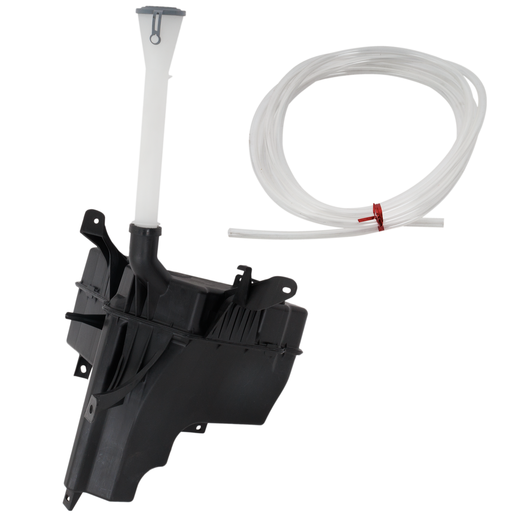 AM QX60-14-20 WASHER RESERVOIR Assembly w Cap Inlet Pump and Sensor w Headlamp Washer Holes SKU RI37050002 Partslink IN1288105 OEM 289103JM0B PFM