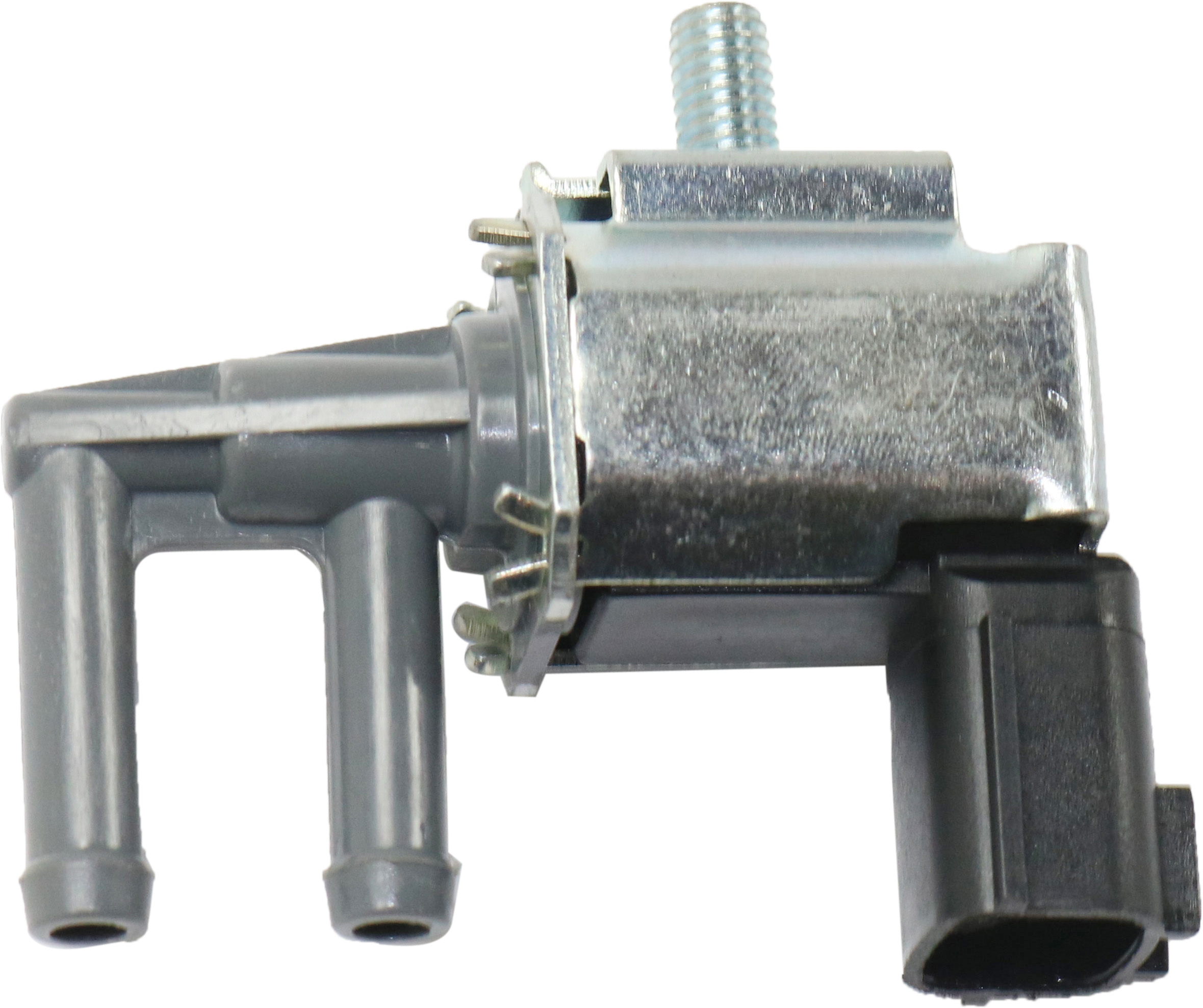 AM FX35 MAXIMA 05-08 M45-06-10 VAPOR CANISTER PURGE SOLENOID 2 Male Blade Type Terminals SKU RI38100001 OEM 14930CD70A