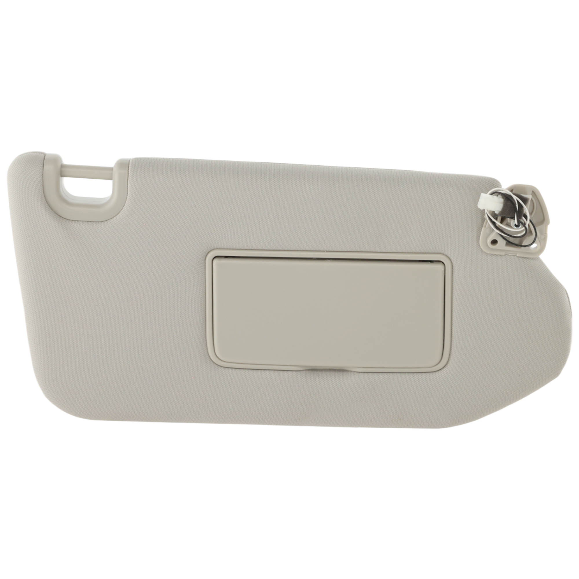 AM PATHFINDER 13-19 SUN VISOR RH Gray w o Premium Package SKU RI42170001 OEM 964009PB0A