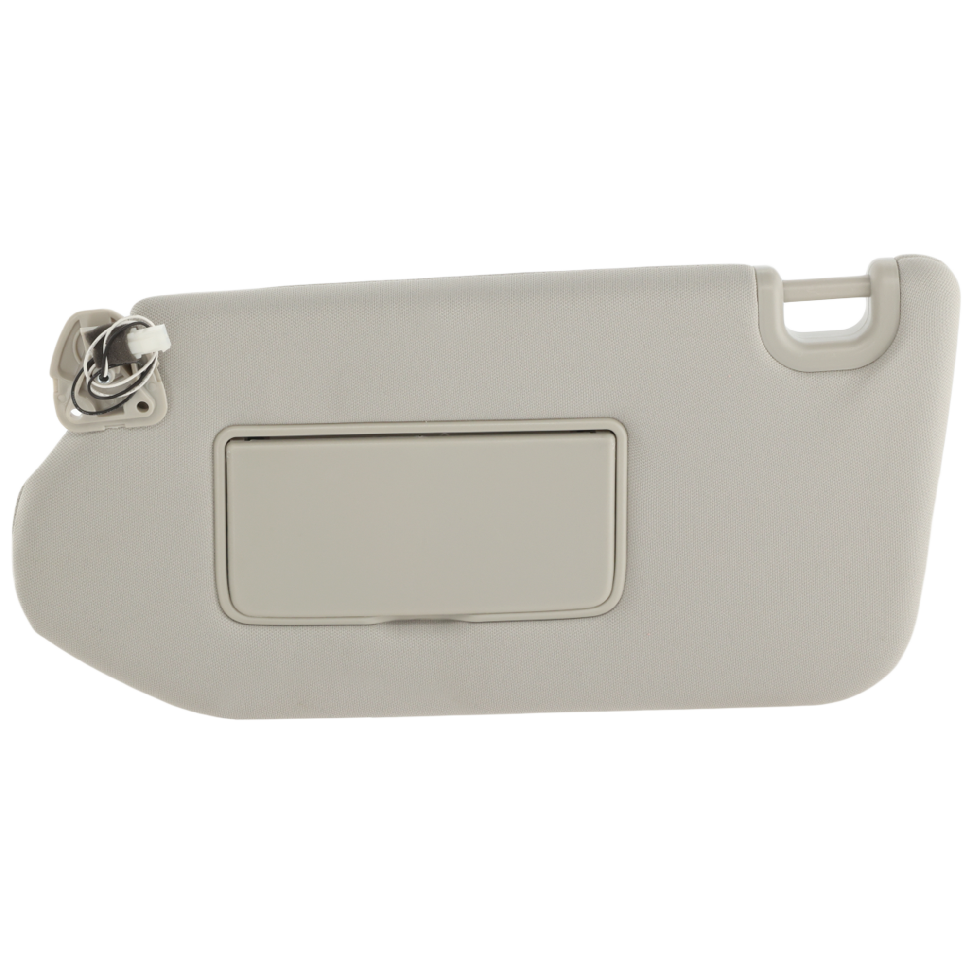 AM PATHFINDER 13-19 SUN VISOR LH Gray w o Premium Package SKU RI42170002 Partslink NI2942100 OEM 964019PB0A