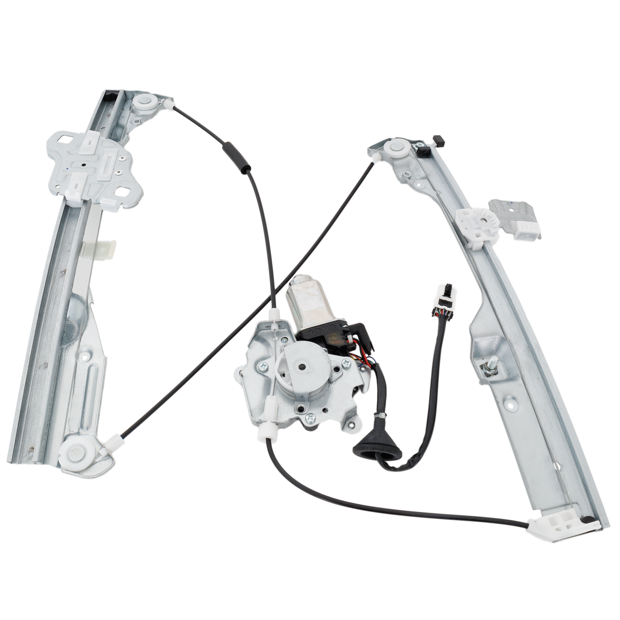AM G35-03-07 FRONT WINDOW REGULATOR RH Power w Motor 6 Pins Coupe SKU RI46290019 OEM 80720AM800 PFM