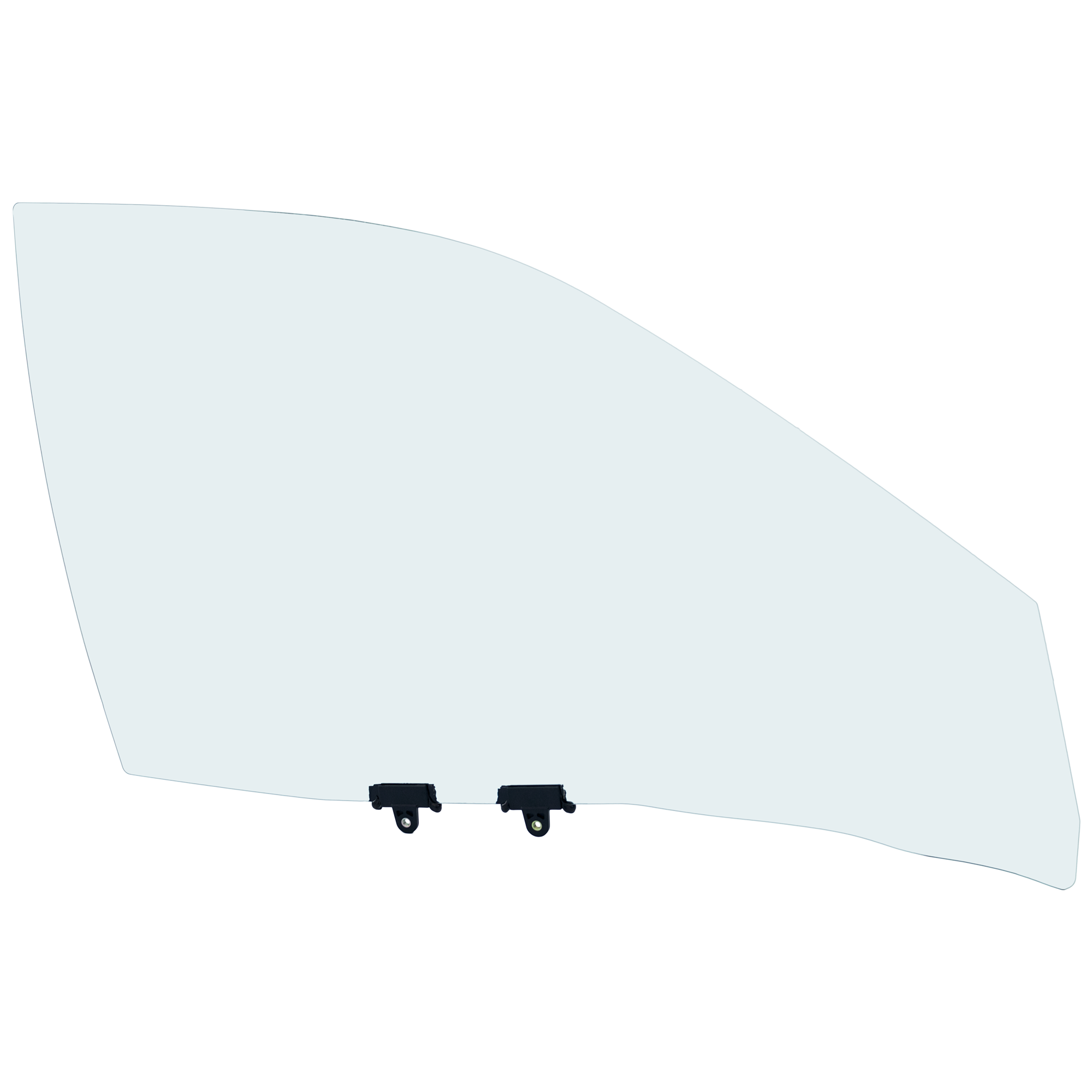 AM NISSAN MAXIMA 02-03 INFINITI I30-00-01 I35-02-04 FRONT DOOR GLASS RH Green Tint w Solar Clip SKU RI48010005 OEM 803003Y56A