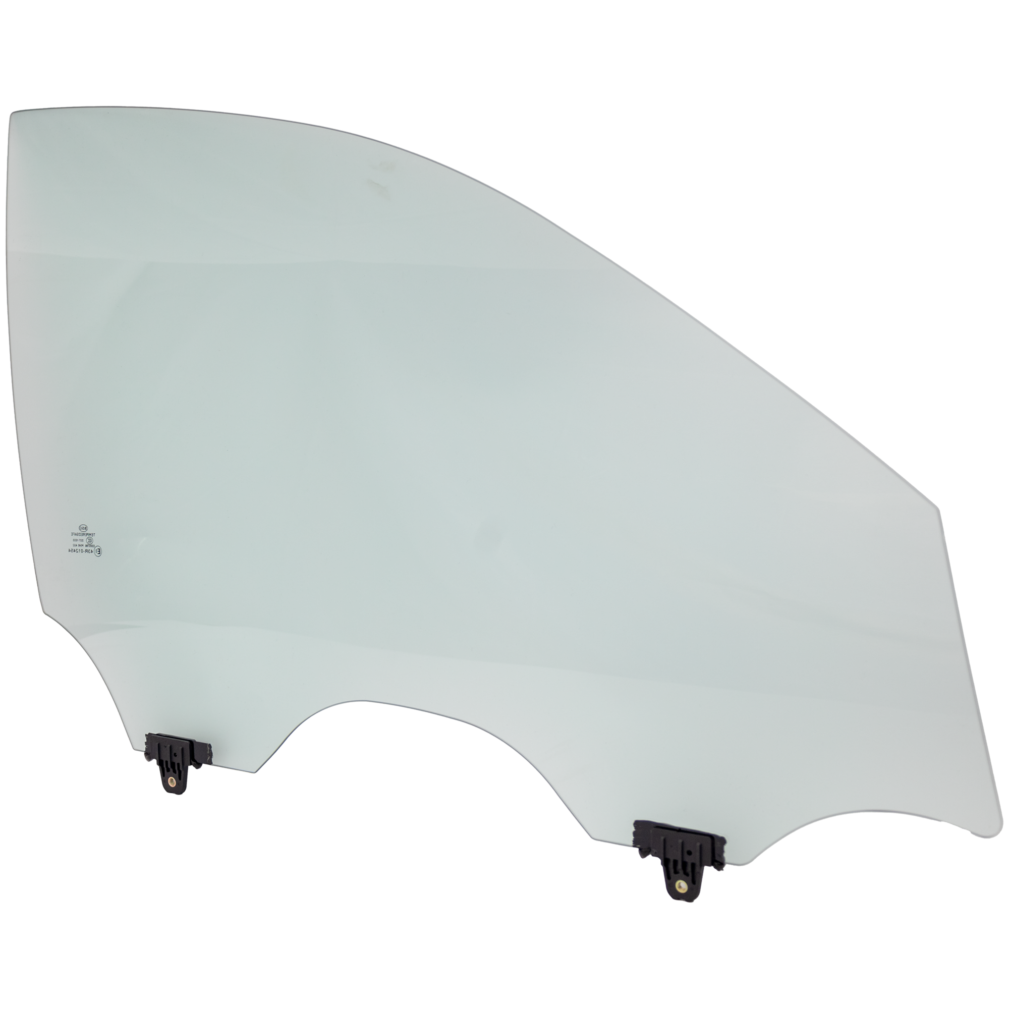 AM INFINITI M34 M45-06-10 FRONT DOOR GLASS RH Green Tint w Solar Clip SKU RI48010011 OEM 80300EH100