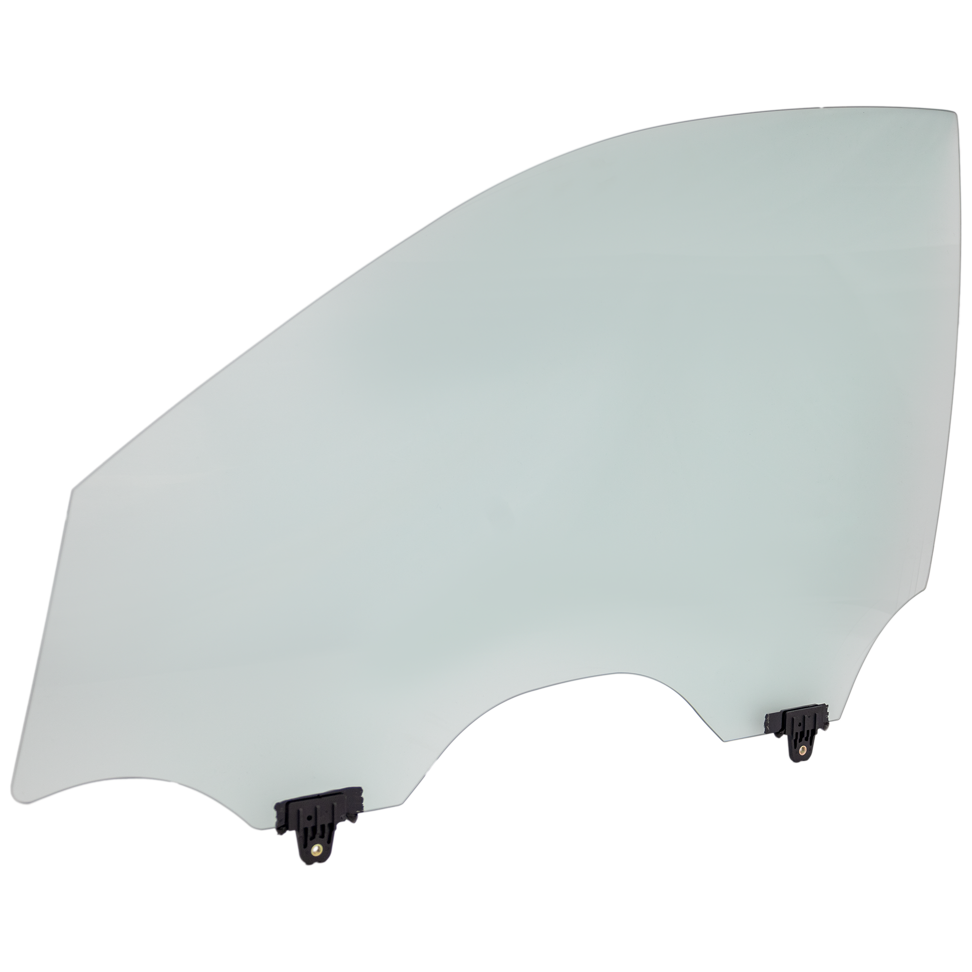 AM INFINITI M34 M45-06-10 FRONT DOOR GLASS LH Green Tint w Solar Clip SKU RI48010012 OEM 80301EH100