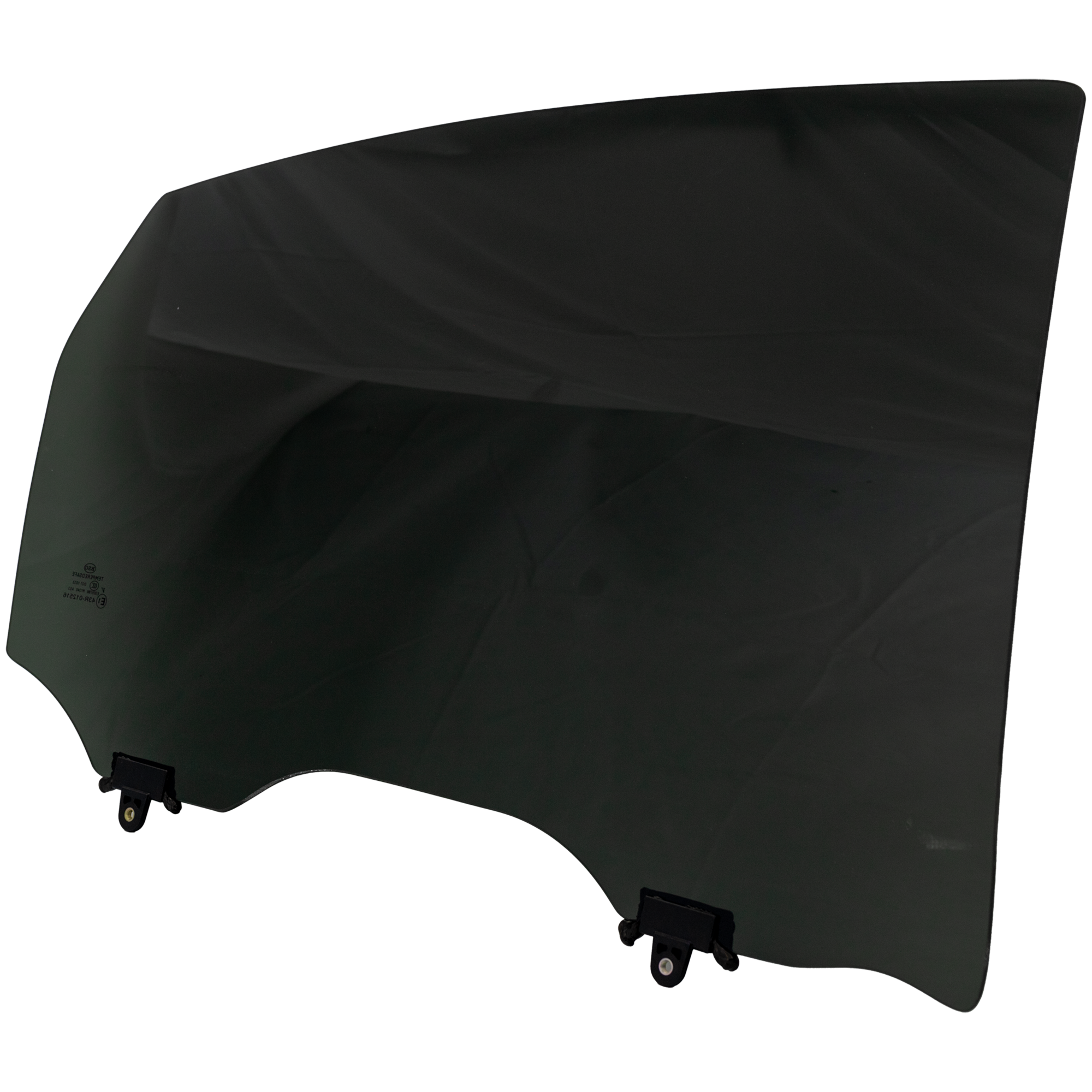AM INFINITI FX35-09-12 FX50-09-13 QX70-14-17 REAR DOOR GLASS RH Gray Tint Privacy w Solar Clip SKU RI48130007 OEM 823001CA1A