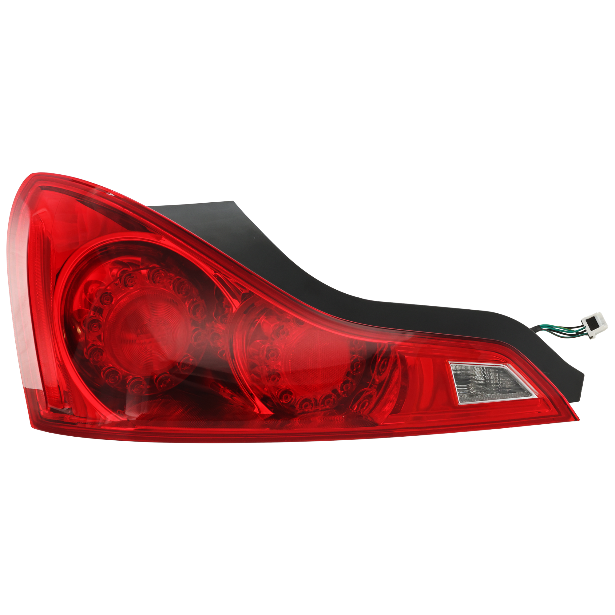 AM G37-08-13 Q60-14-15 TAIL LAMP LH Assembly Coupe SKU RI73010004 Partslink IN2800122 OEM 26555JL00B