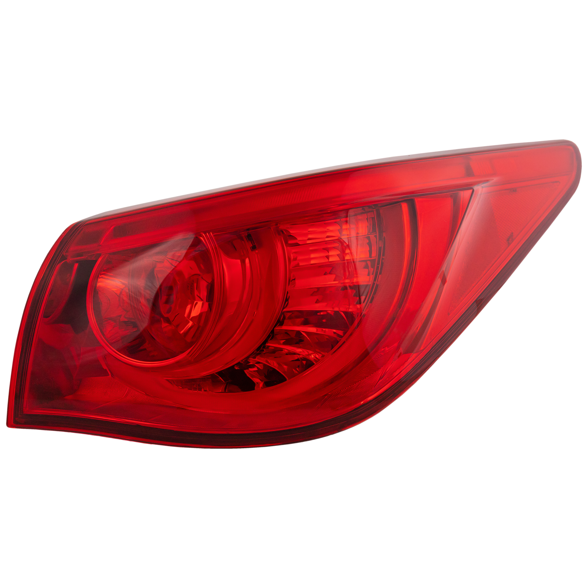 AM Q50-14-17 TAIL LAMP RH Assembly Outer LED SKU RI73010007 Partslink IN2805101 OEM 265504HB0B