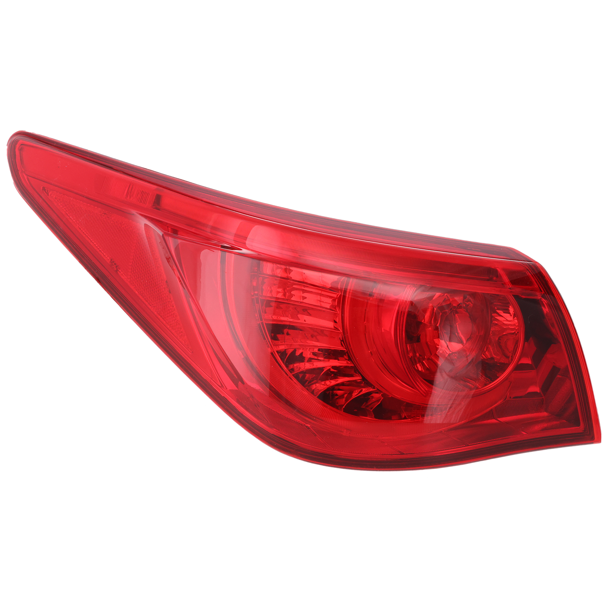 AM Q50-14-17 TAIL LAMP LH Assembly Outer LED SKU RI73010008 Partslink IN2804101 OEM 265554HB0B