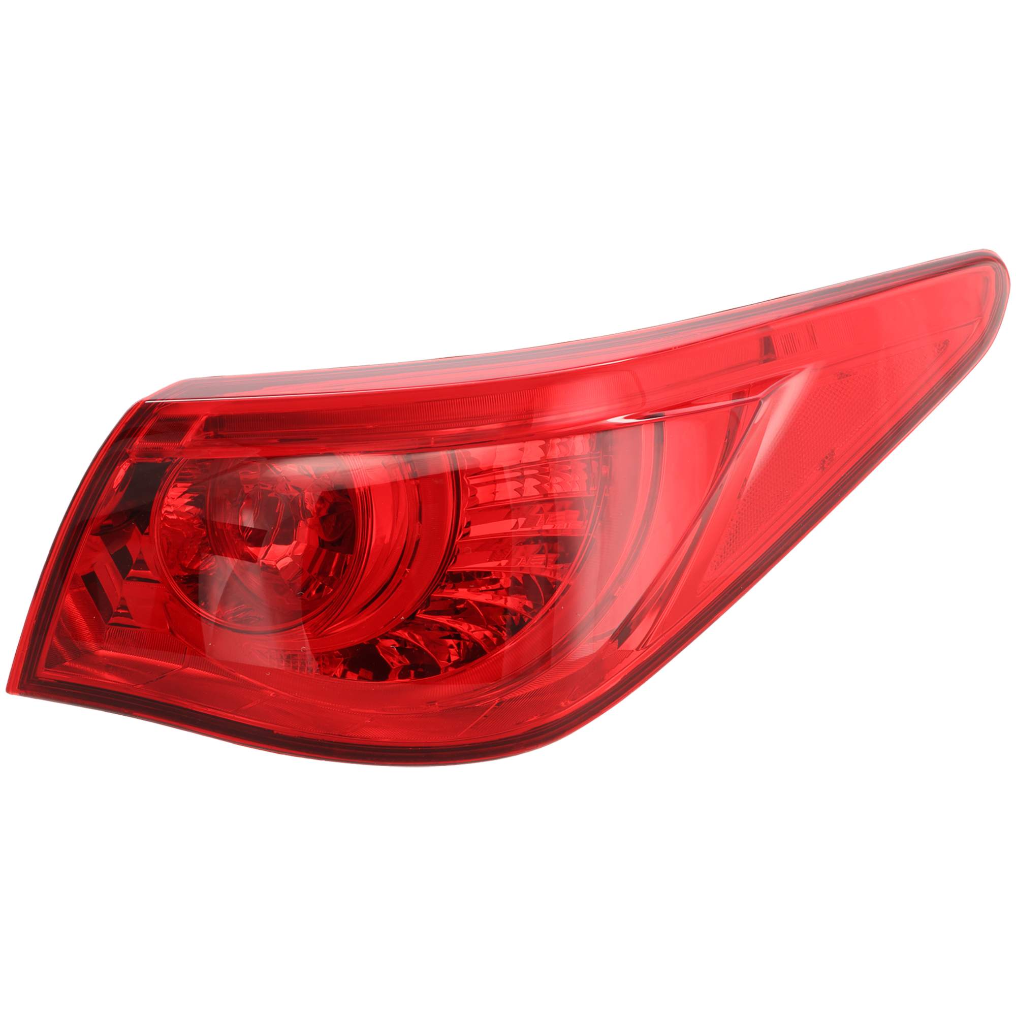 AM Q50-16-17 TAIL LAMP RH Assembly On Body LED SKU RI73010009 Partslink IN2805107 OEM 265504HB0C