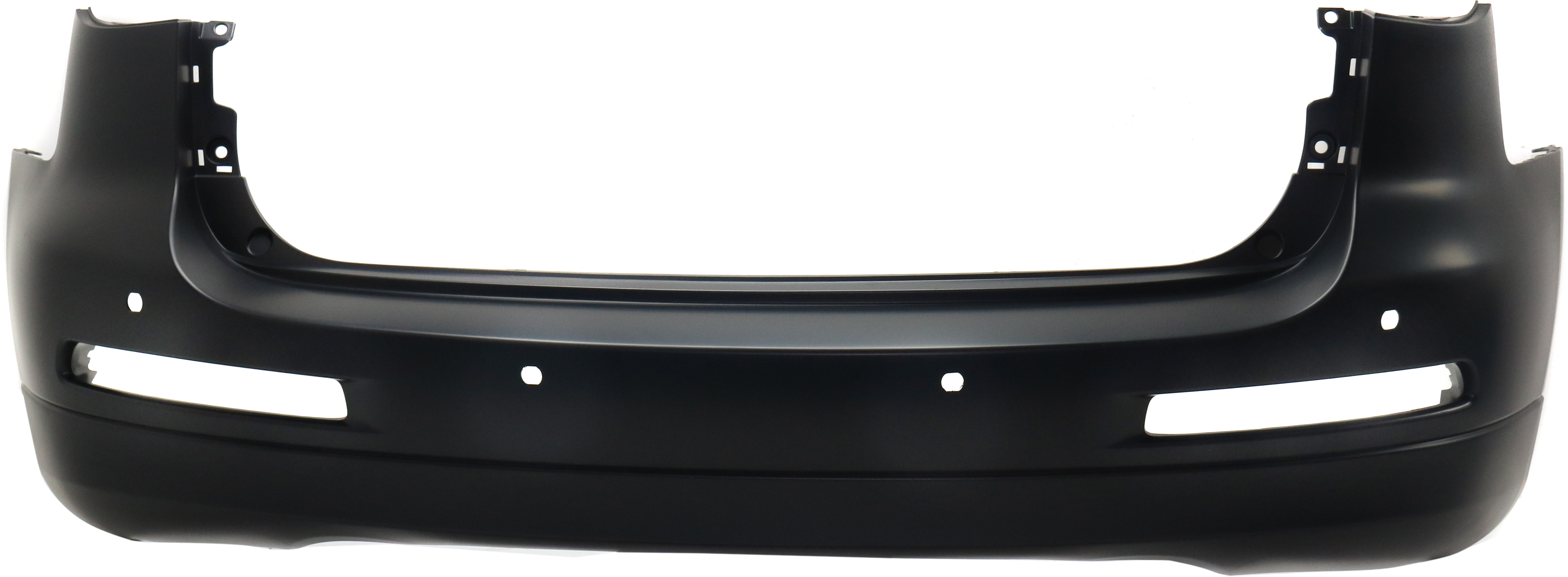 AM EX35-08-12 EX37-13-13 REAR BUMPER COVER Prmd w o Around View Monitor Journey Model SKU RI76010002P Partslink IN1100130 OEM HEM221BA4H