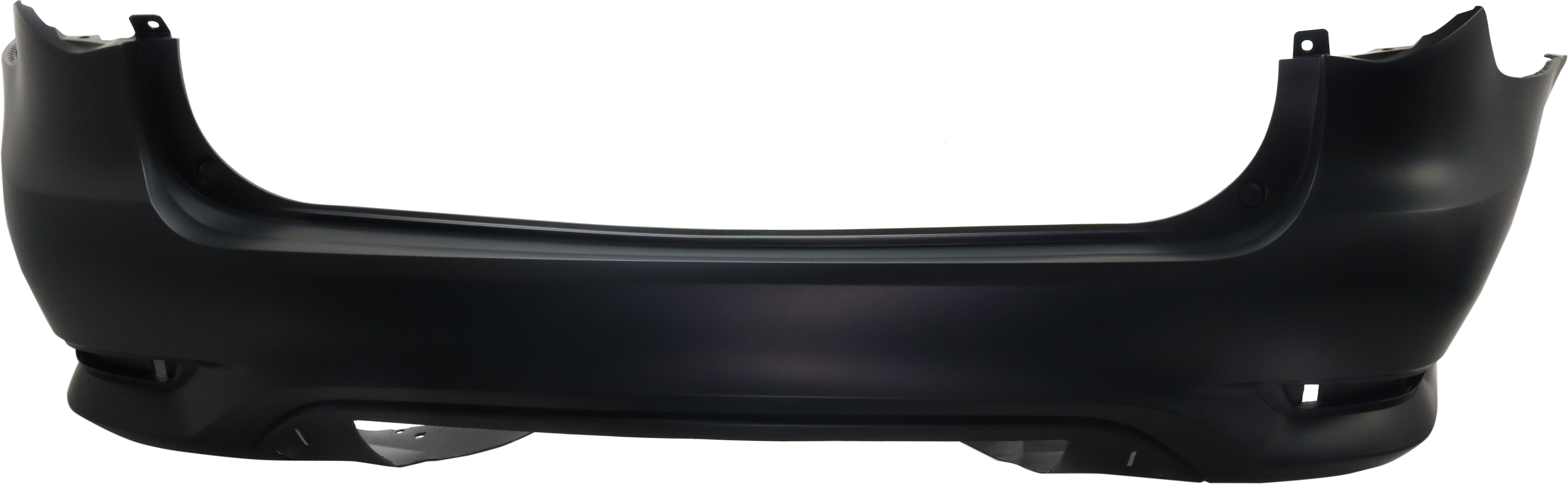 AM QX60-16-17 REAR BUMPER COVER Primed w o Object Sensor Holes Hybrid Model SKU RI76010007P Partslink IN1100166 OEM 850229NG0H