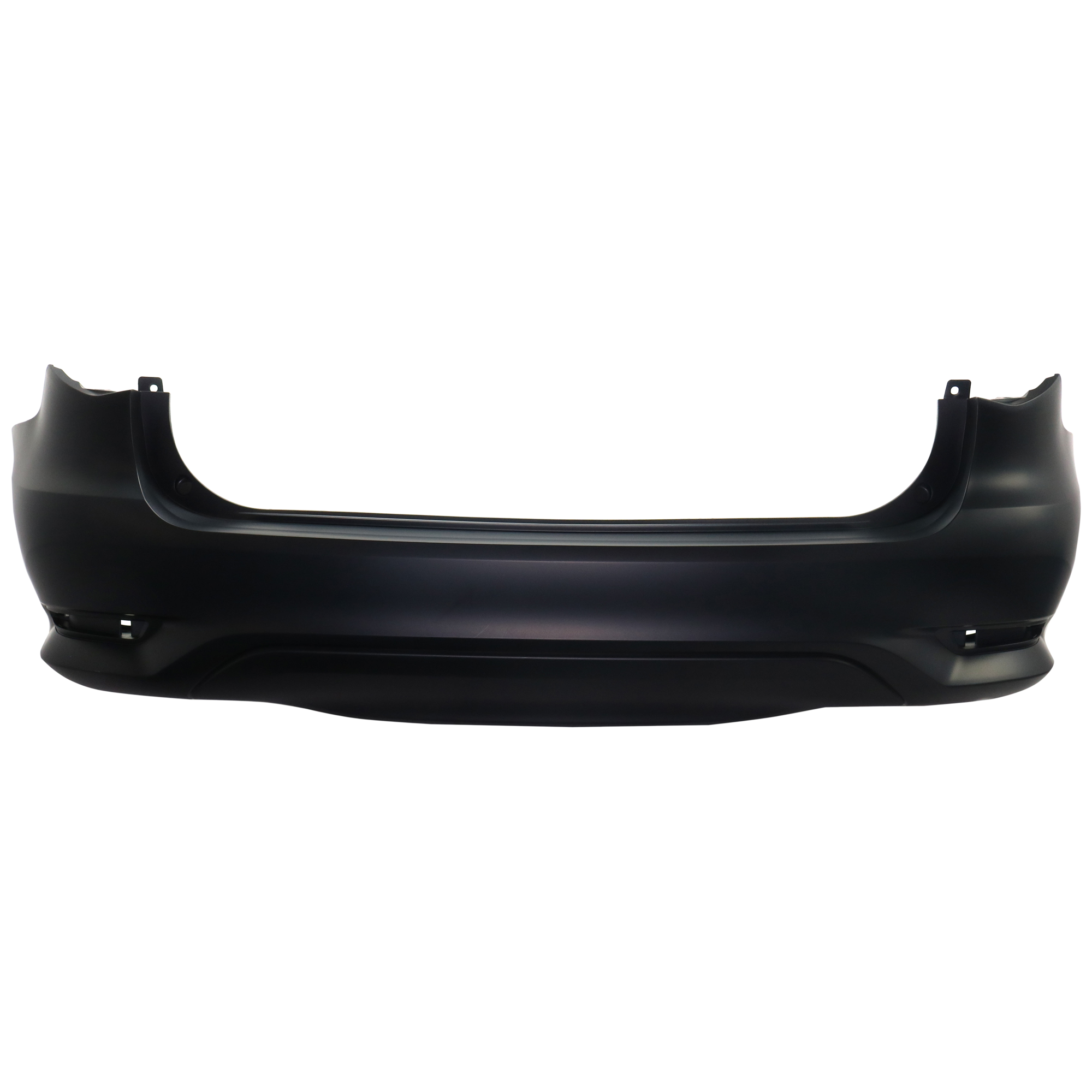 AM QX60-16-20 REAR BUMPER COVER Primed Exc. Hybrid Model w o Backup Collision Intervention Object Sensor Holes and Tow Hook Holes CAPA SKU RI76010009PQ Partslink IN1100163C OEM 850229NC0H