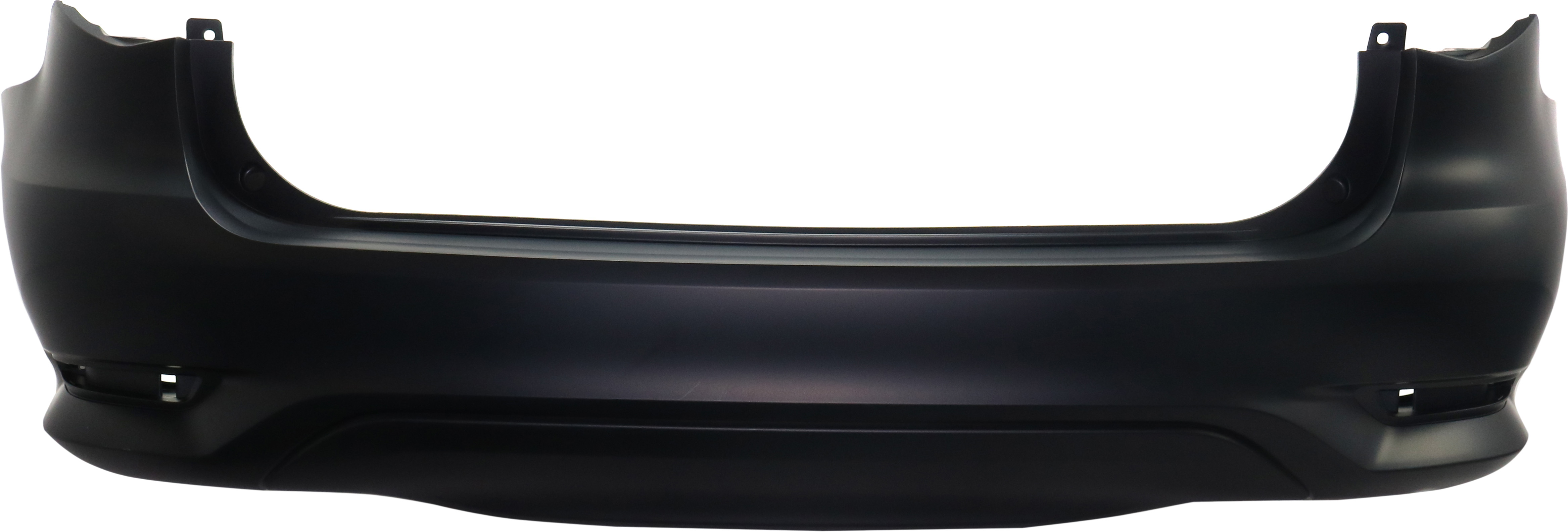 AM QX60-16-20 REAR BUMPER COVER Primed Exc. Hybrid Model w o Backup Collision Intervention Object Sensor Holes and Tow Hook Holes SKU RI76010009P Partslink IN1100163 OEM 850229NC0H
