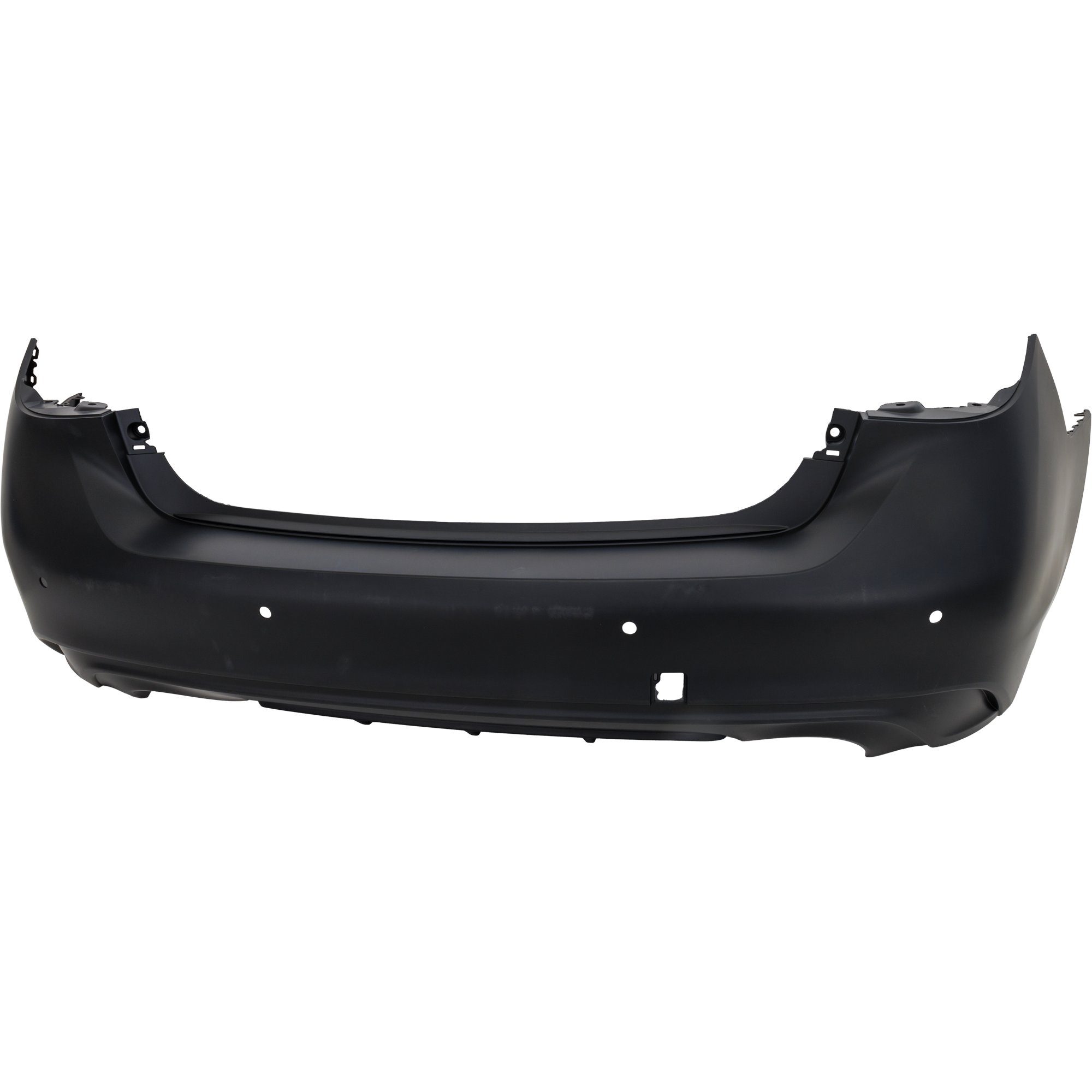AM Q50-18-23 REAR BUMPER COVER Primed w o Object Sensor Hole CAPA SKU RI76010014PQ Partslink IN1100176C OEM 850226HH1H