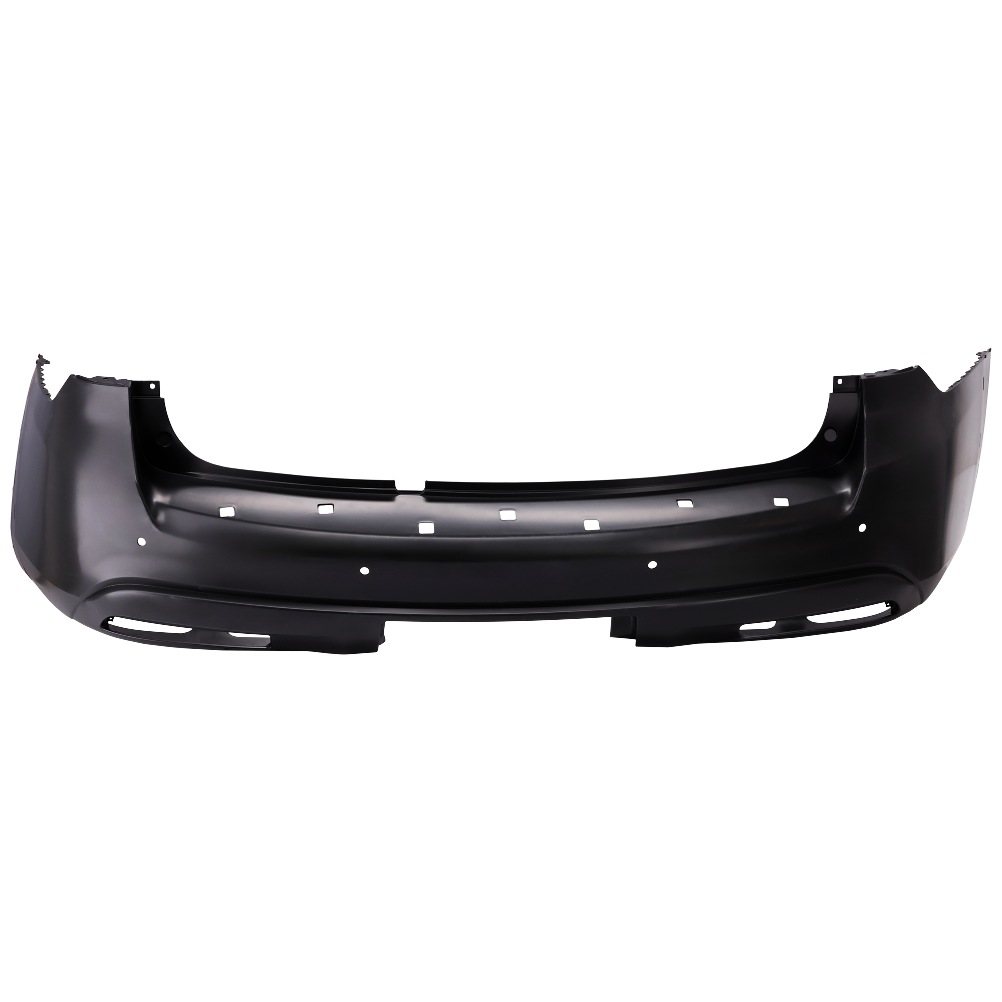 AM QX80-18-23 REAR BUMPER COVER Primed Rear Wheel Drive CAPA SKU RI76010020PQ Partslink IN1100177C OEM 850226GW0H