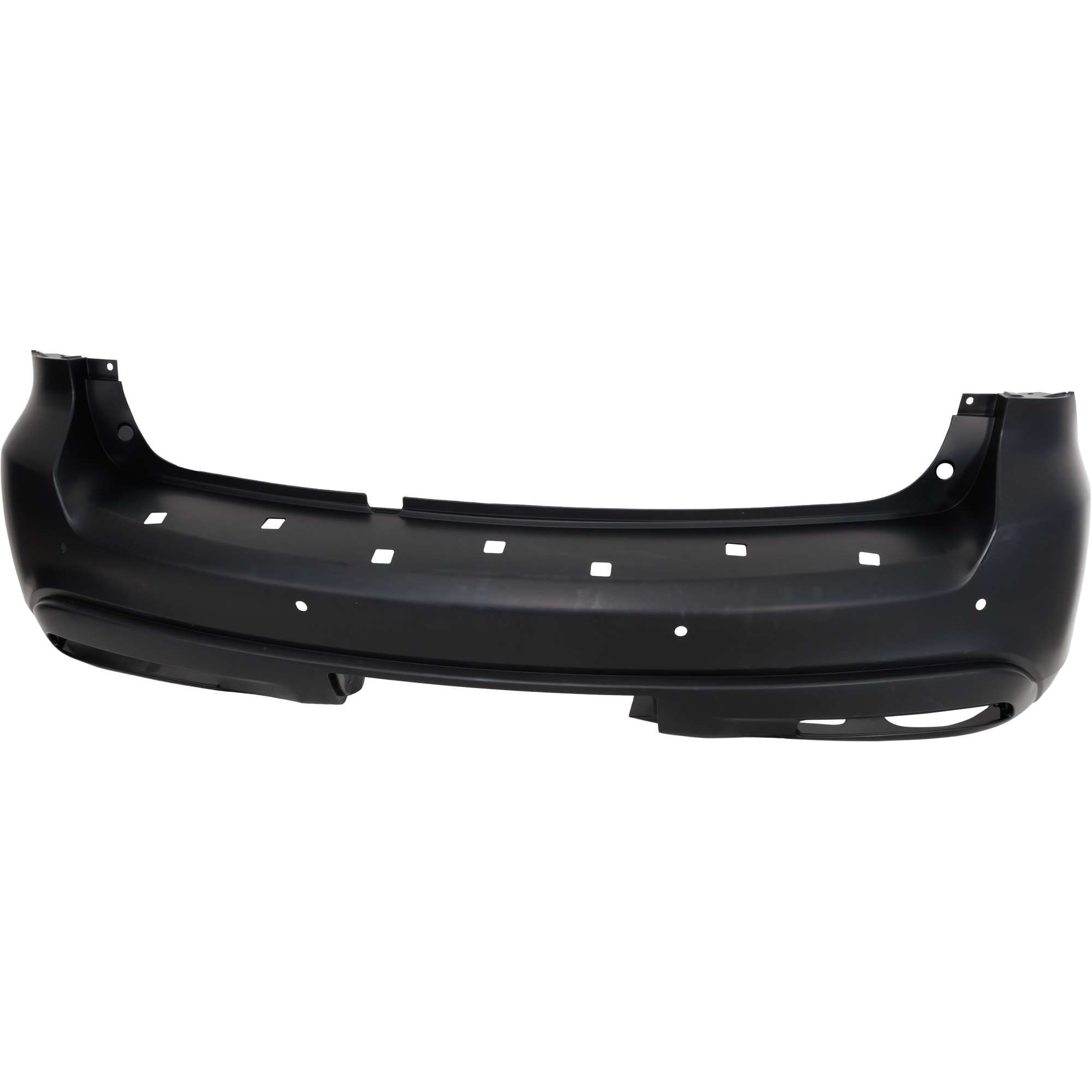 AM QX80-18-23 REAR BUMPER COVER Primed Rear Wheel Drive SKU RI76010020P Partslink IN1100177 OEM 850226GW0H