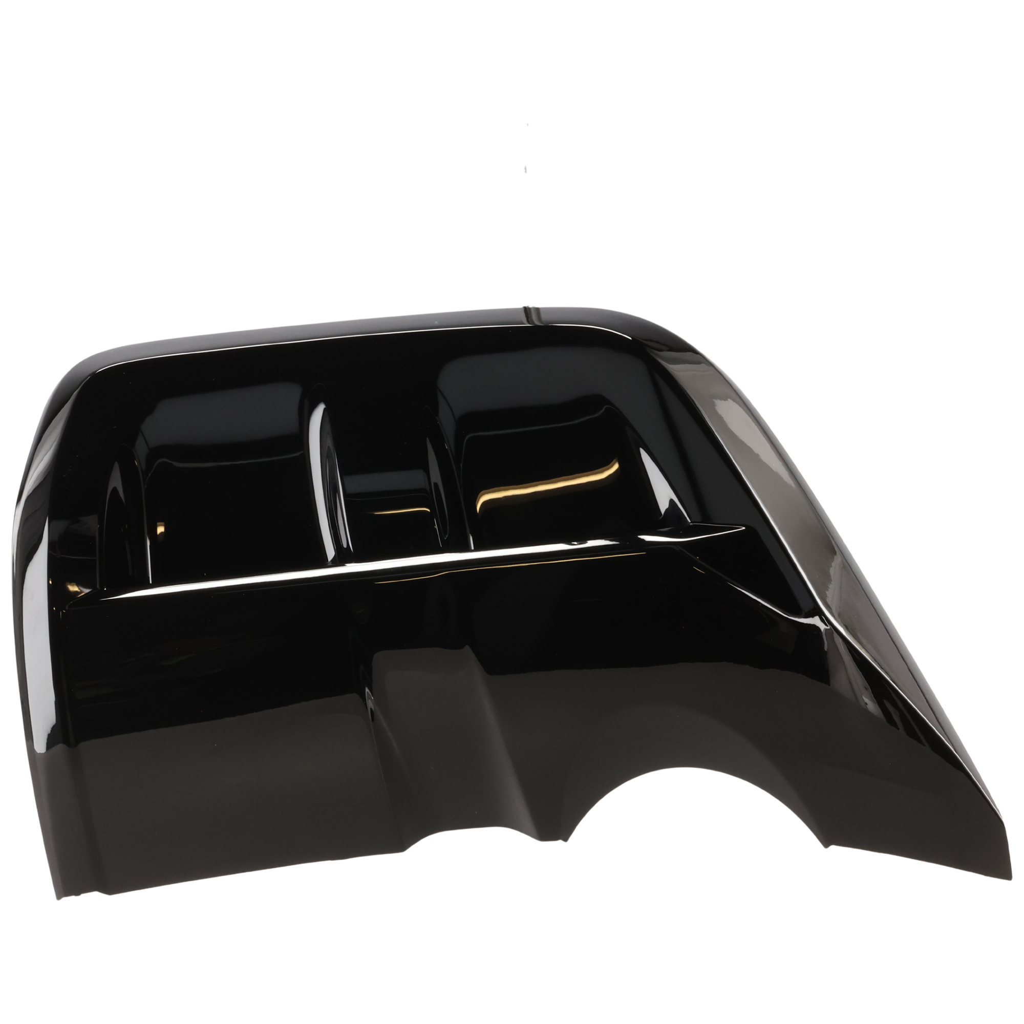 AM QX60-22-24 REAR BUMPER MOLDING RH High Gloss Pure Model SKU RI76350001 Partslink IN1147100 OEM 850746SA4A