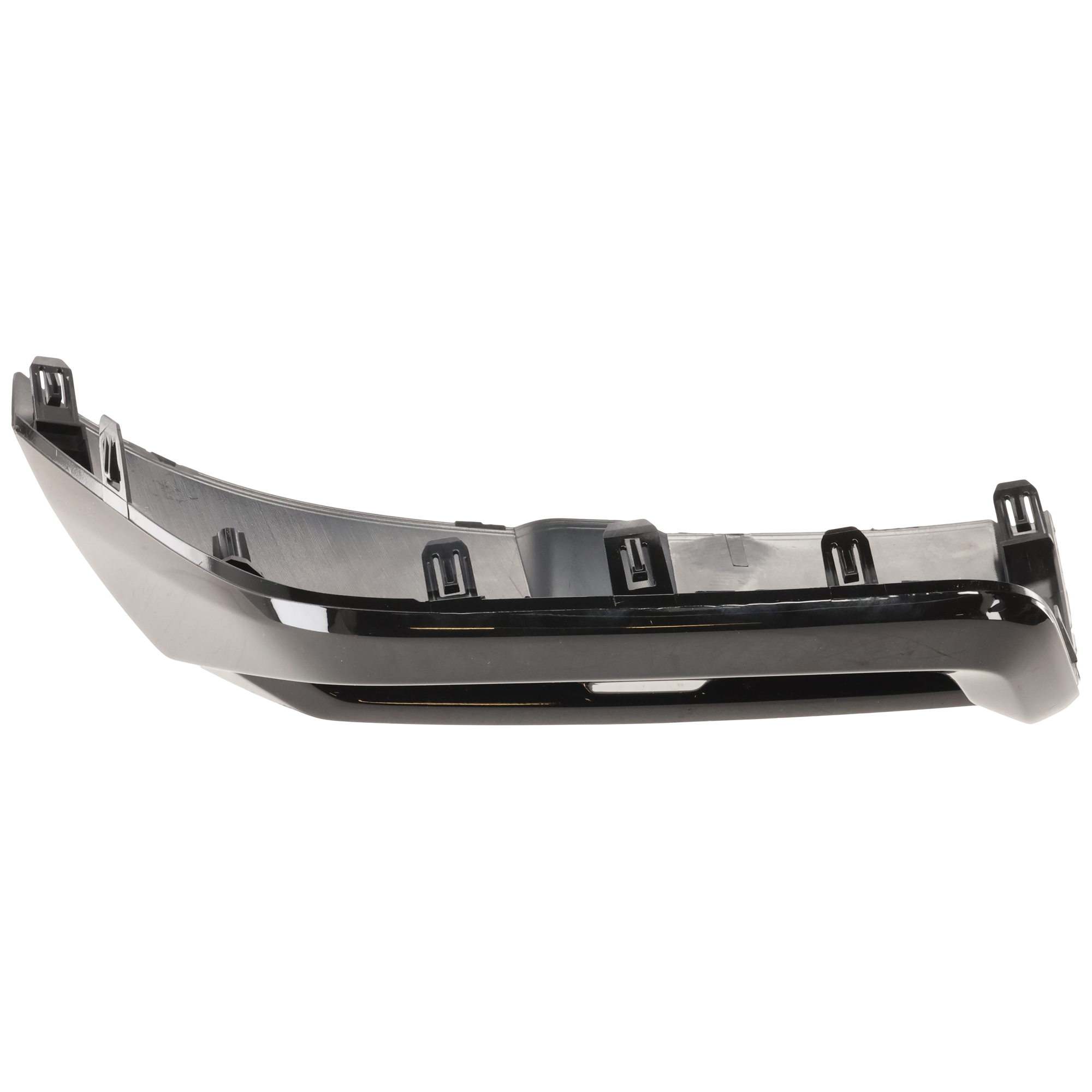 AM QX60-22-24 REAR BUMPER MOLDING LH High Gloss Pure Model SKU RI76350002 Partslink IN1146100 OEM 850756SA4A