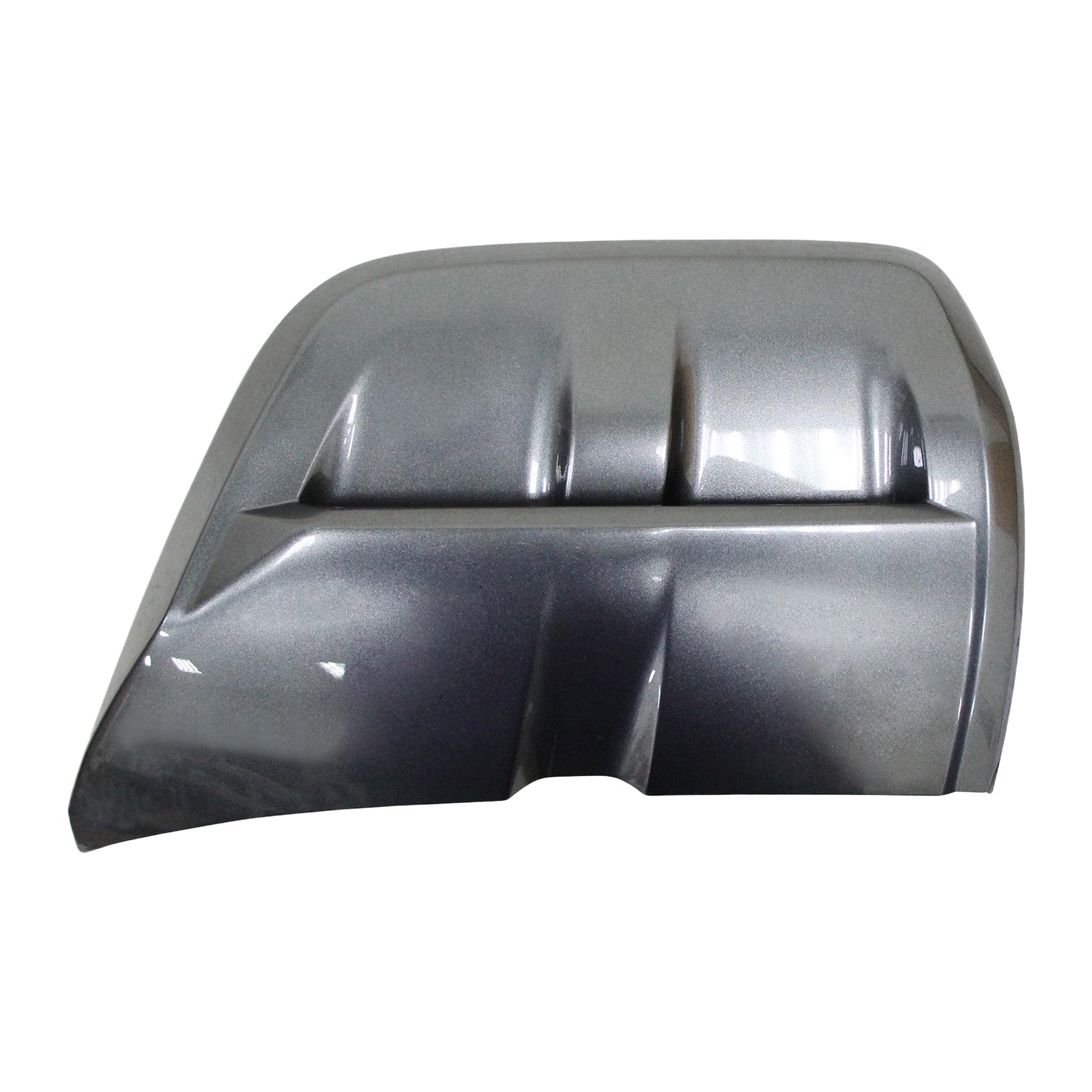 AM QX60-22-24 REAR BUMPER MOLDING LH Painted Dark Gray Luxe 24-24 Sensory Autograph Model SKU RI76350004 Partslink IN1146101 OEM 850756SA0B