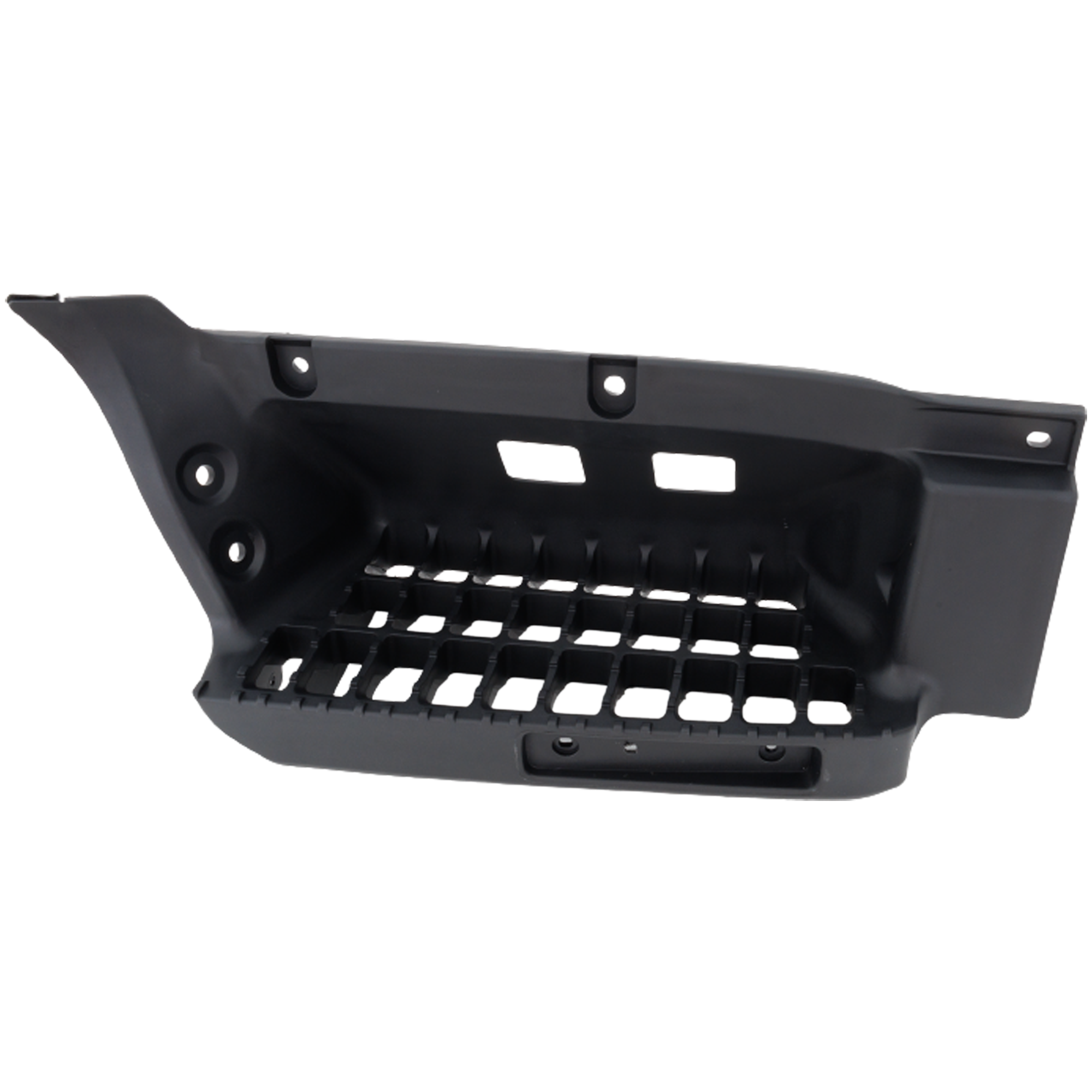 AM NPR 08-22 SIDE STEP RH w Reflector w Mud Flap ELF 200-300-400-500-600 SKU RI84100001 HD OEM 8980227743