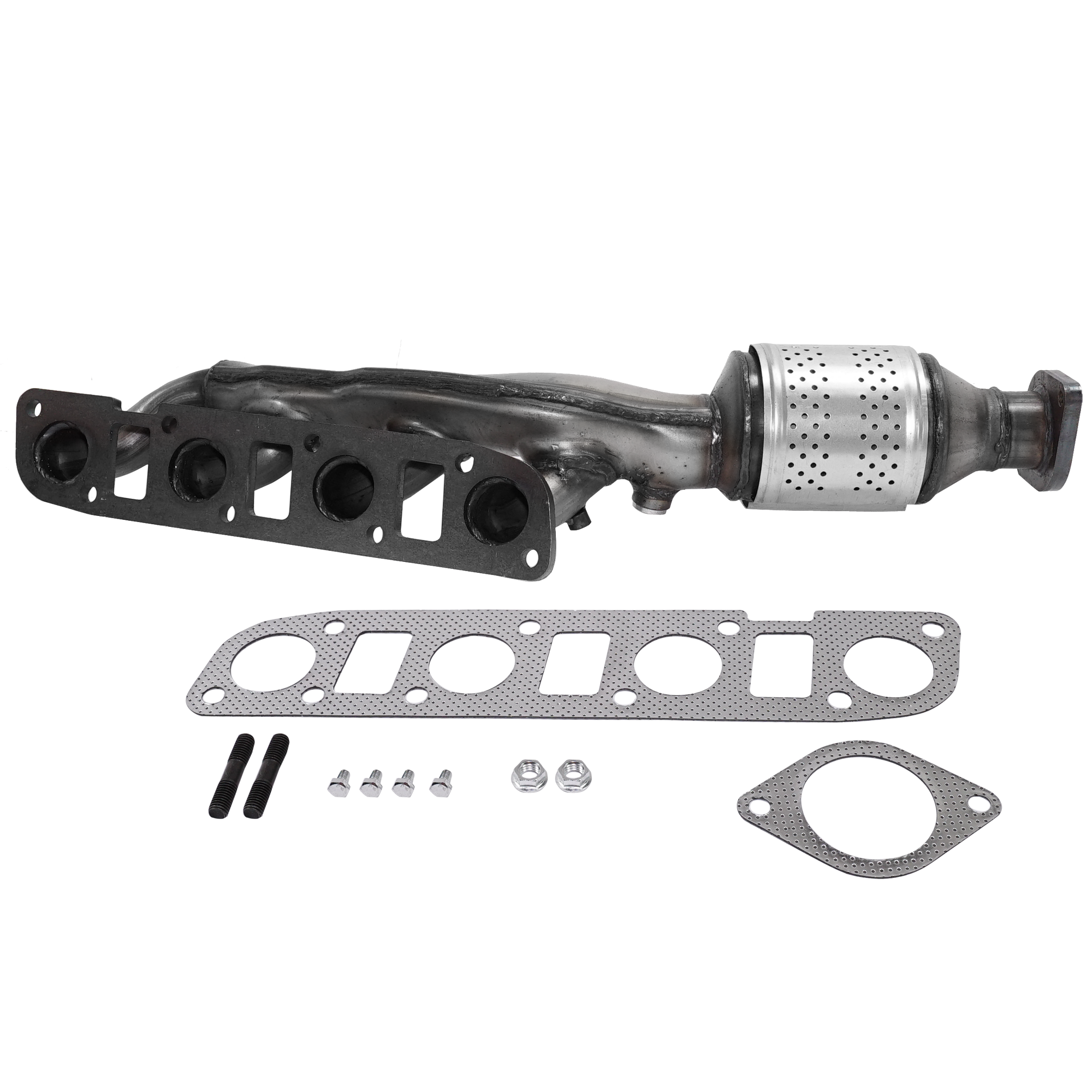 AM QX56-11-13 QX80-14-15 CATALYTIC CONVERTER Front LH 8 Cyl 5.6L Eng. with Exhaust Manifold SKU RI96030002