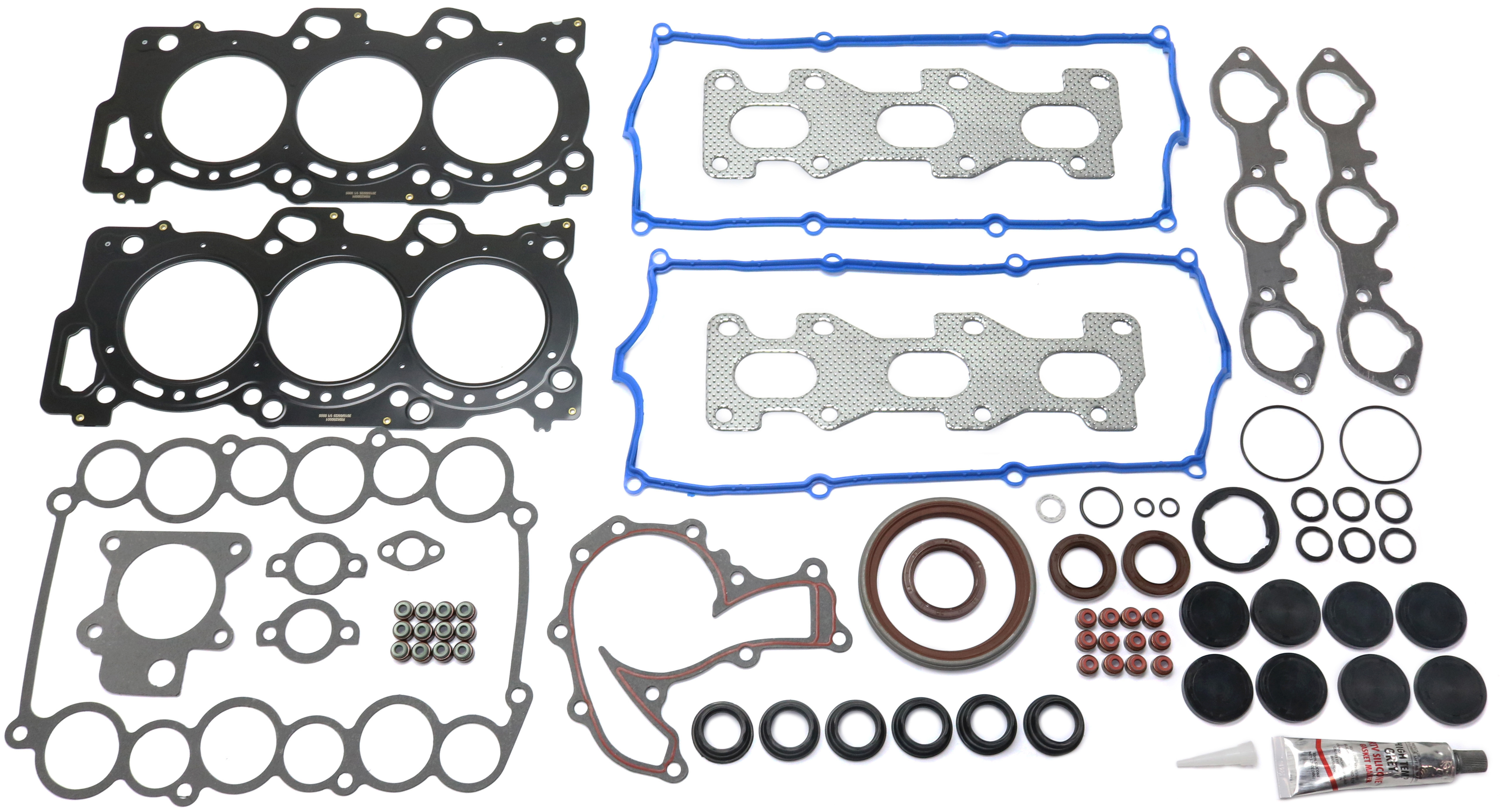 AM PASSPORT TROOPER 98-02 RODEO 98-04 ENGINE FULL GASKET SET SKU RI96250001