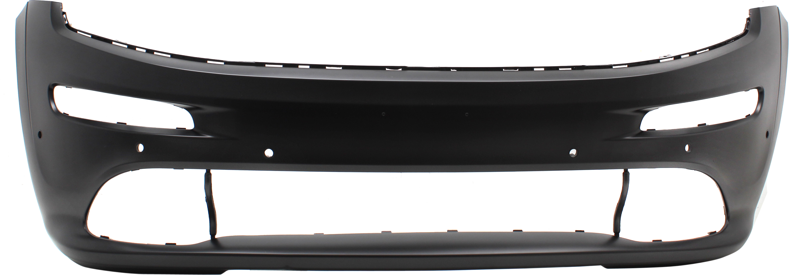AM GRAND CHEROKEE 14-15 FRONT BUMPER COVER Primed SRT Model CAPA SKU RJ01030002PQ Partslink CH1000A11C OEM 68214332AA