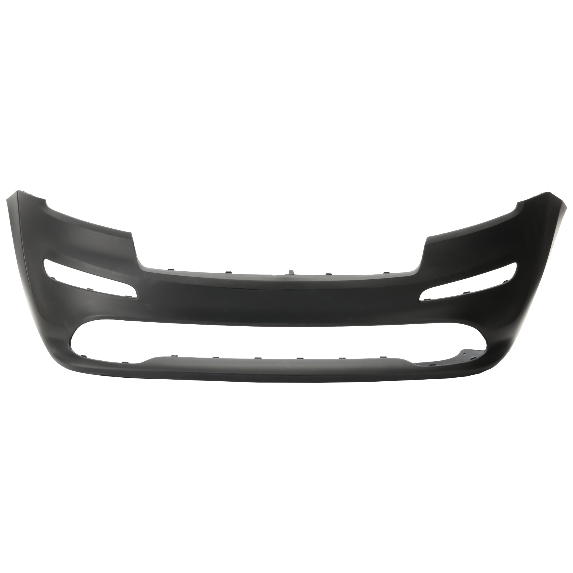 AM GRAND CHEROKEE 12-13 FRONT BUMPER COVER Primed SRT 8 Model w o Headlight Washer Holes CAPA SKU RJ01030006PQ Partslink CH1000A07C OEM 68157869AC