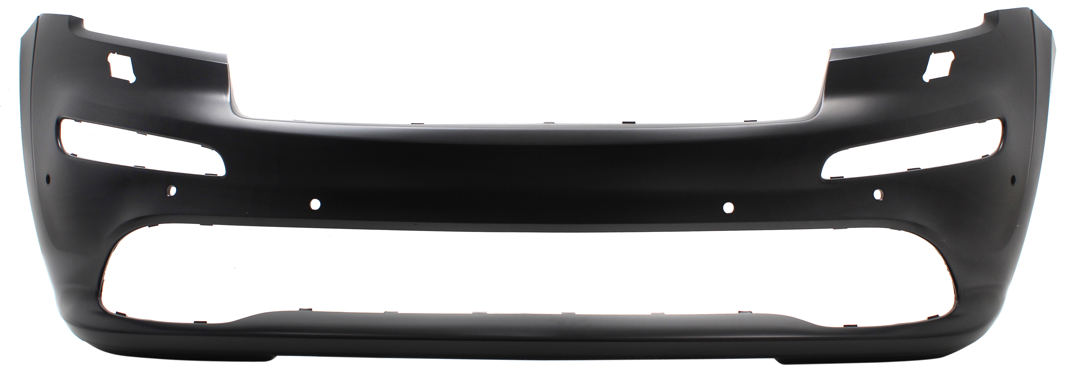 AM GRAND CHEROKEE 12-13 FRONT BUMPER COVER Primed SRT 8 Model w o Headlight Washer Holes SKU RJ01030006P Partslink CH1000A07 OEM 68157869AC