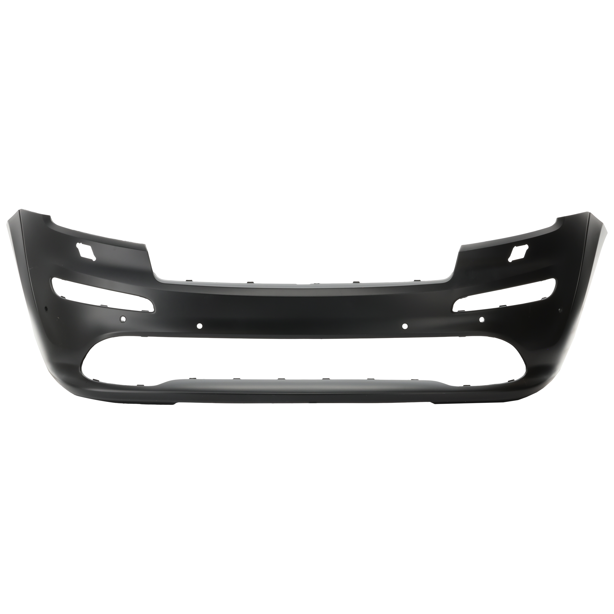 AM GRAND CHEROKEE 12-13 FRONT BUMPER COVER Primed SRT 8 Model w Headlight Washer Holes SKU RJ01030007P Partslink CH1000A08 OEM 68157870AC