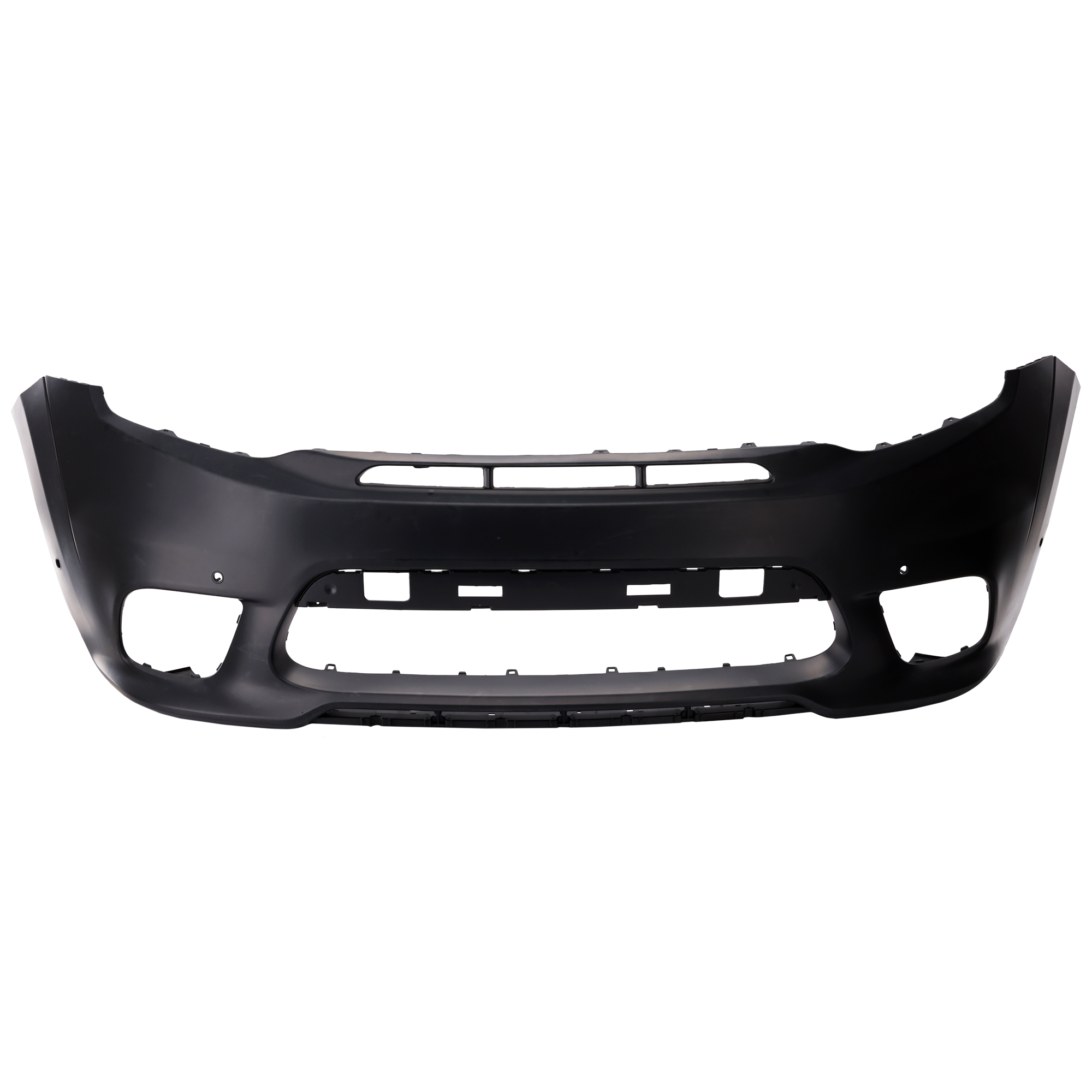 AM GRAND CHEROKEE 17-21 FRONT BUMPER COVER Primed SRT Trackhawk Models CAPA SKU RJ01030009PQ Partslink CH1000A32C OEM 68335438AC