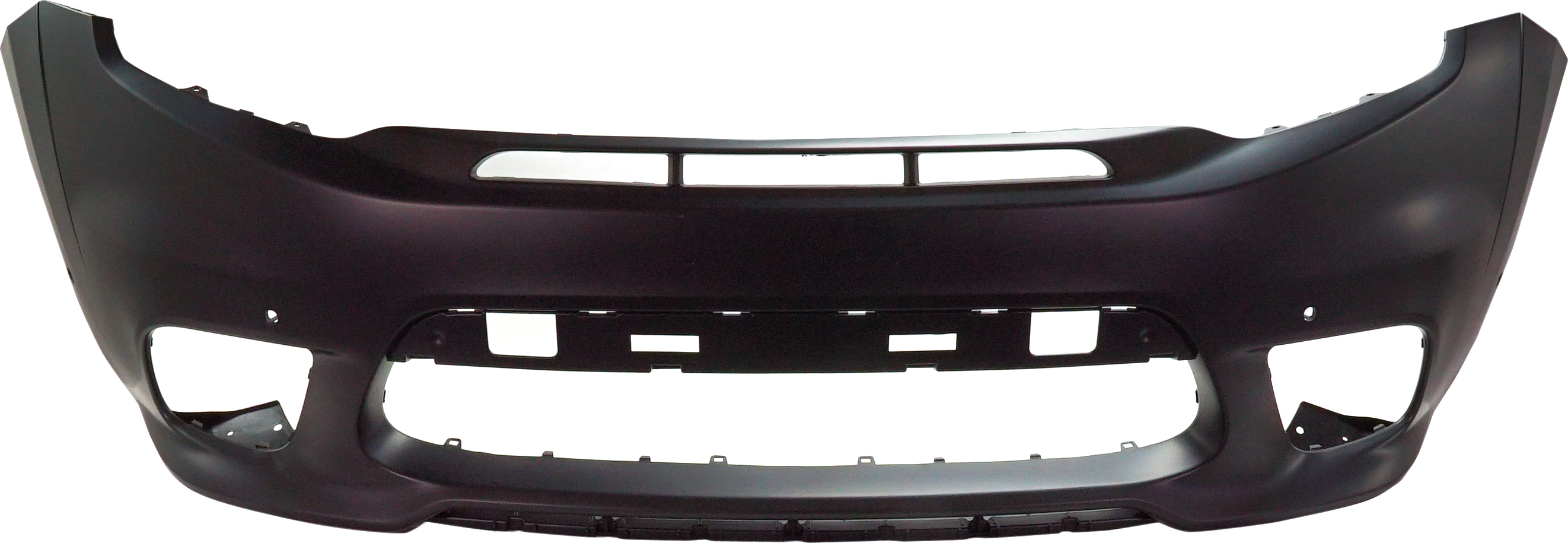 AM GRAND CHEROKEE 17-21 FRONT BUMPER COVER Primed SRT Trackhawk Models SKU RJ01030009P Partslink CH1000A32 OEM 68335438AC