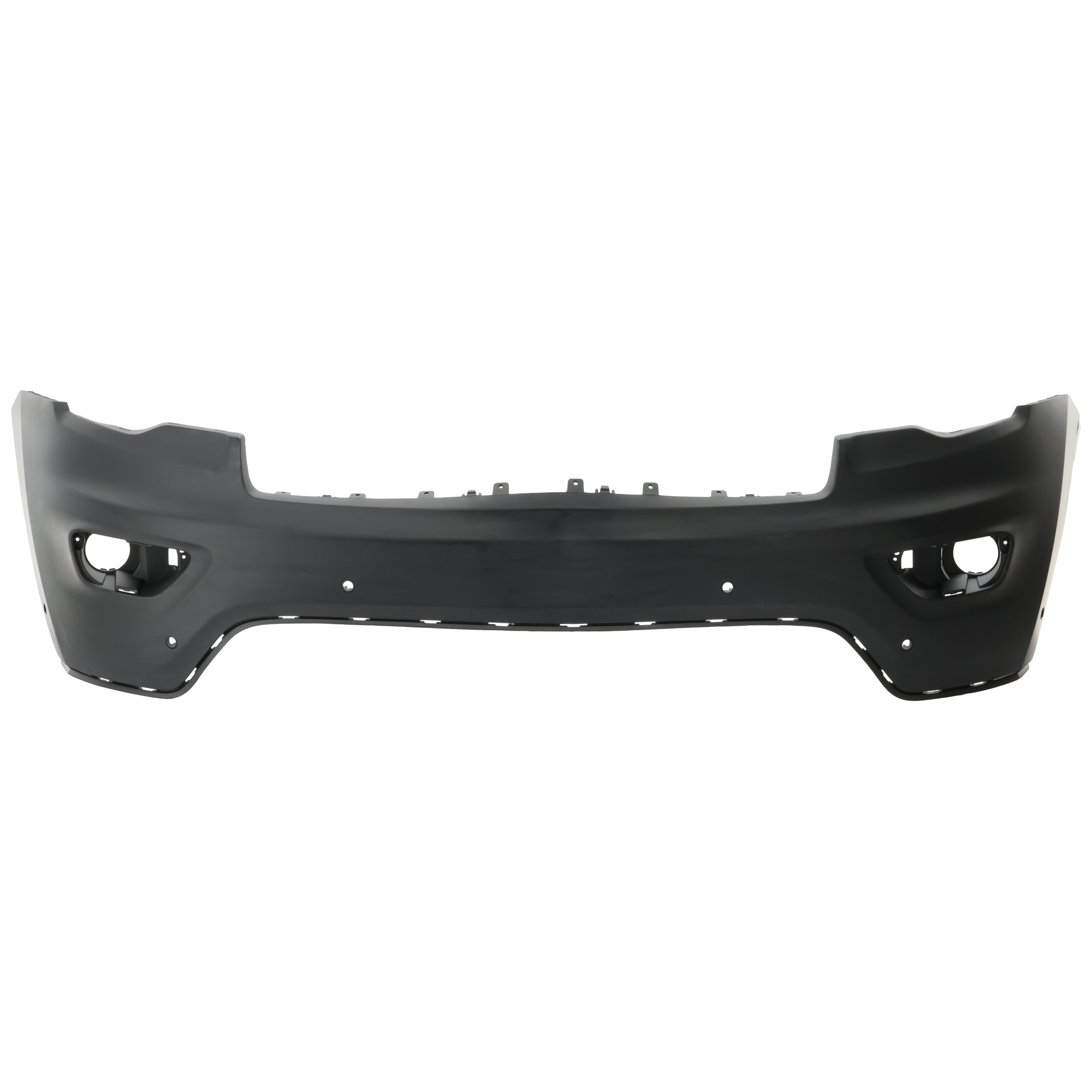 AM GRAND CHEROKEE 17-22 FRONT BUMPER COVER Primed Laredo Limited w o Limited X Pkg. Overland Trailhawk Summit Models w PAS Holes CAPA SKU RJ01030015PQ Partslink CH1014127C OEM 68333498AA