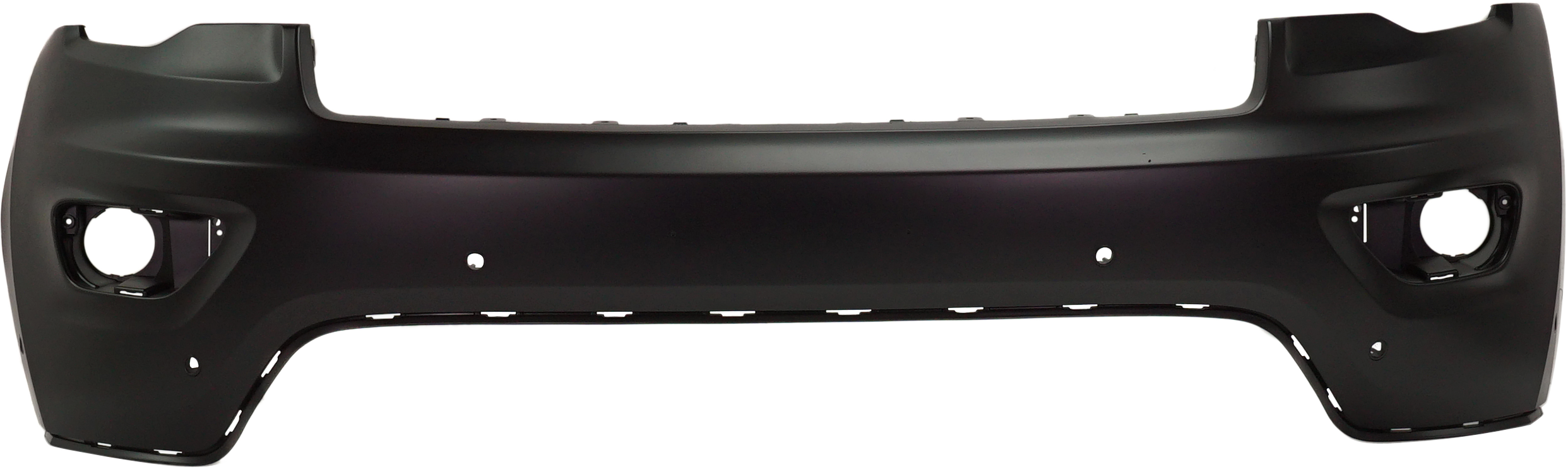 AM GRAND CHEROKEE 17-22 FRONT BUMPER COVER Primed Laredo Limited w o Limited X Pkg. Overland Trailhawk Summit Models w PAS Holes SKU RJ01030015P Partslink CH1014127 OEM 68333498AA