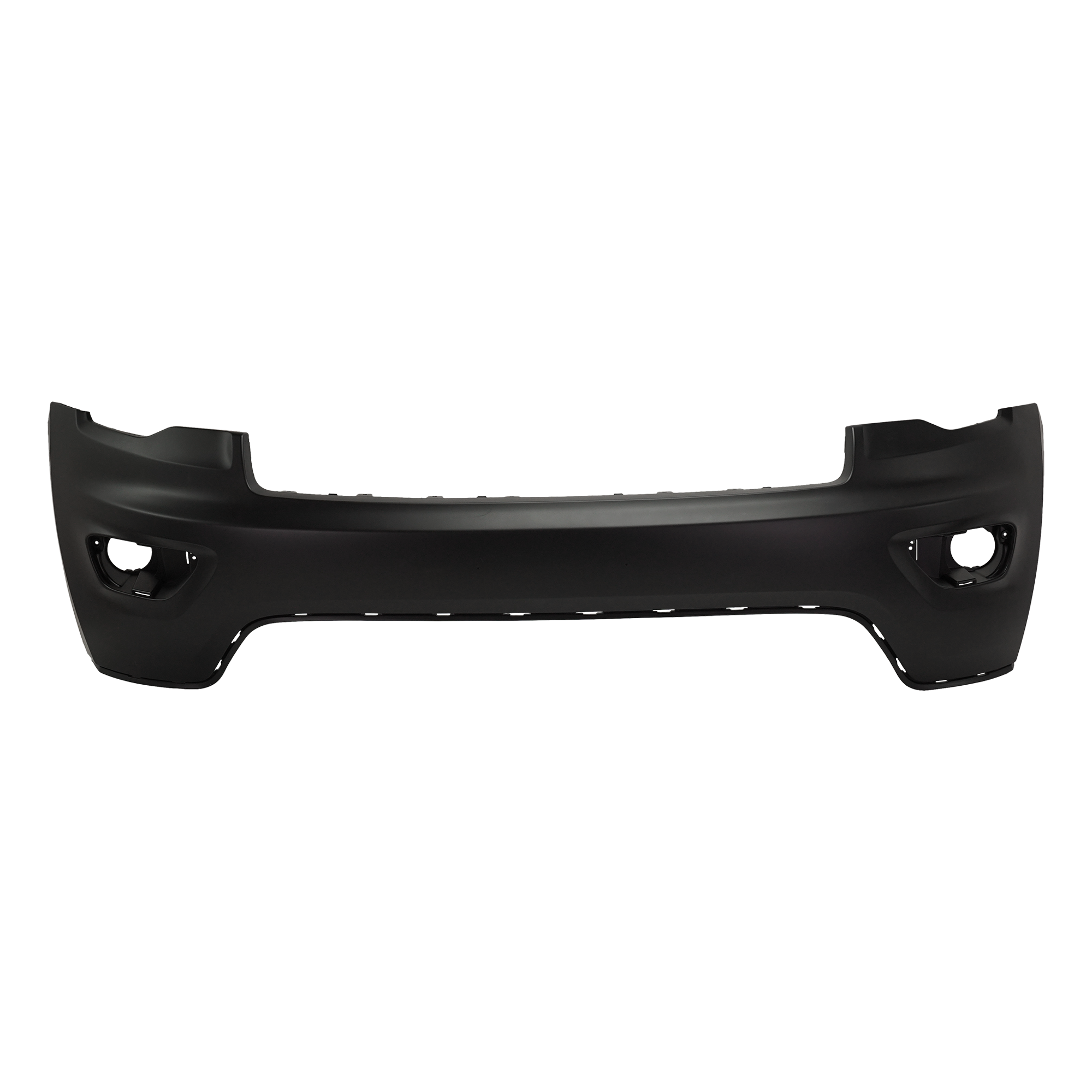 AM GRAND CHEROKEE 16-22 FRONT BUMPER COVER Upper Primed Laredo Limited Overland Trailhawk Models w o Advanced Park Assist System w o Parking Assist w Tow Hook Hole CAPA SKU RJ01030028PQ Partslink CH1014129C OEM 6EB83TZZAA