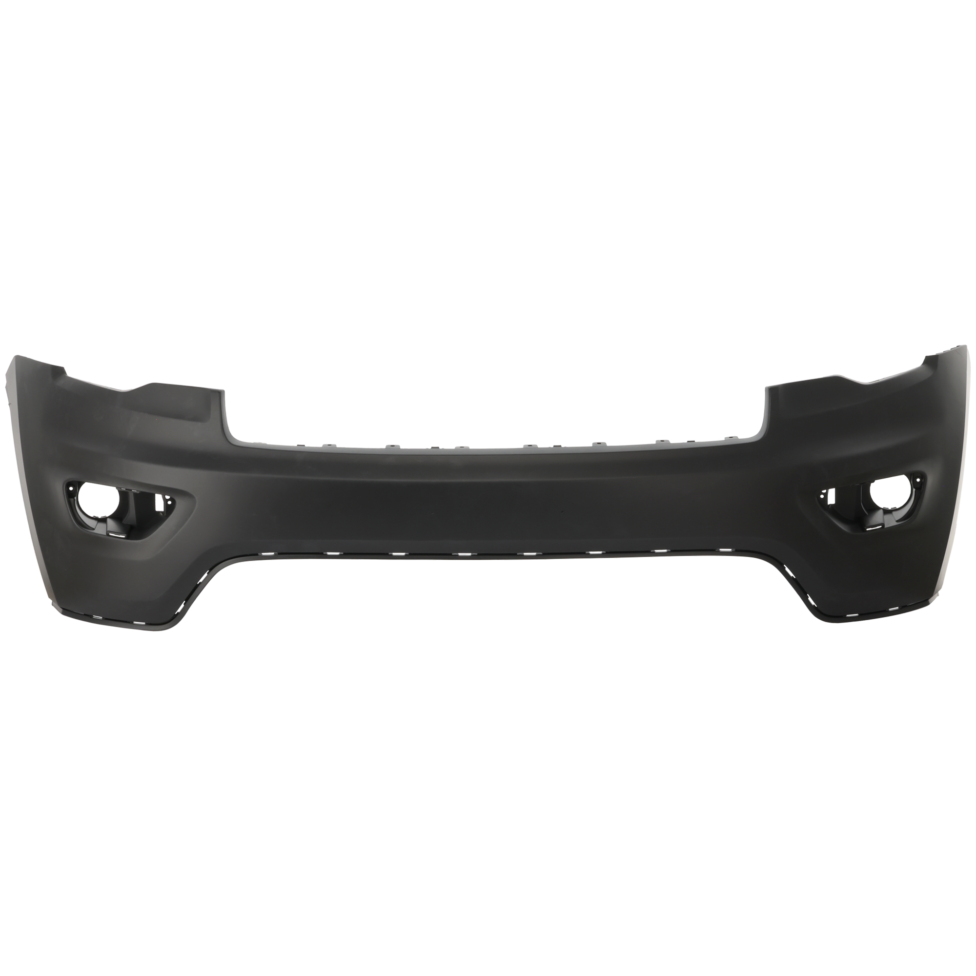 AM GRAND CHEROKEE 16-22 FRONT BUMPER COVER Upper Primed Laredo Limited Overland Trailhawk Models w o Advanced Park Assist System w o Parking Assist w Tow Hook Hole SKU RJ01030028P Partslink CH1014129 OEM 6EB83TZZAA