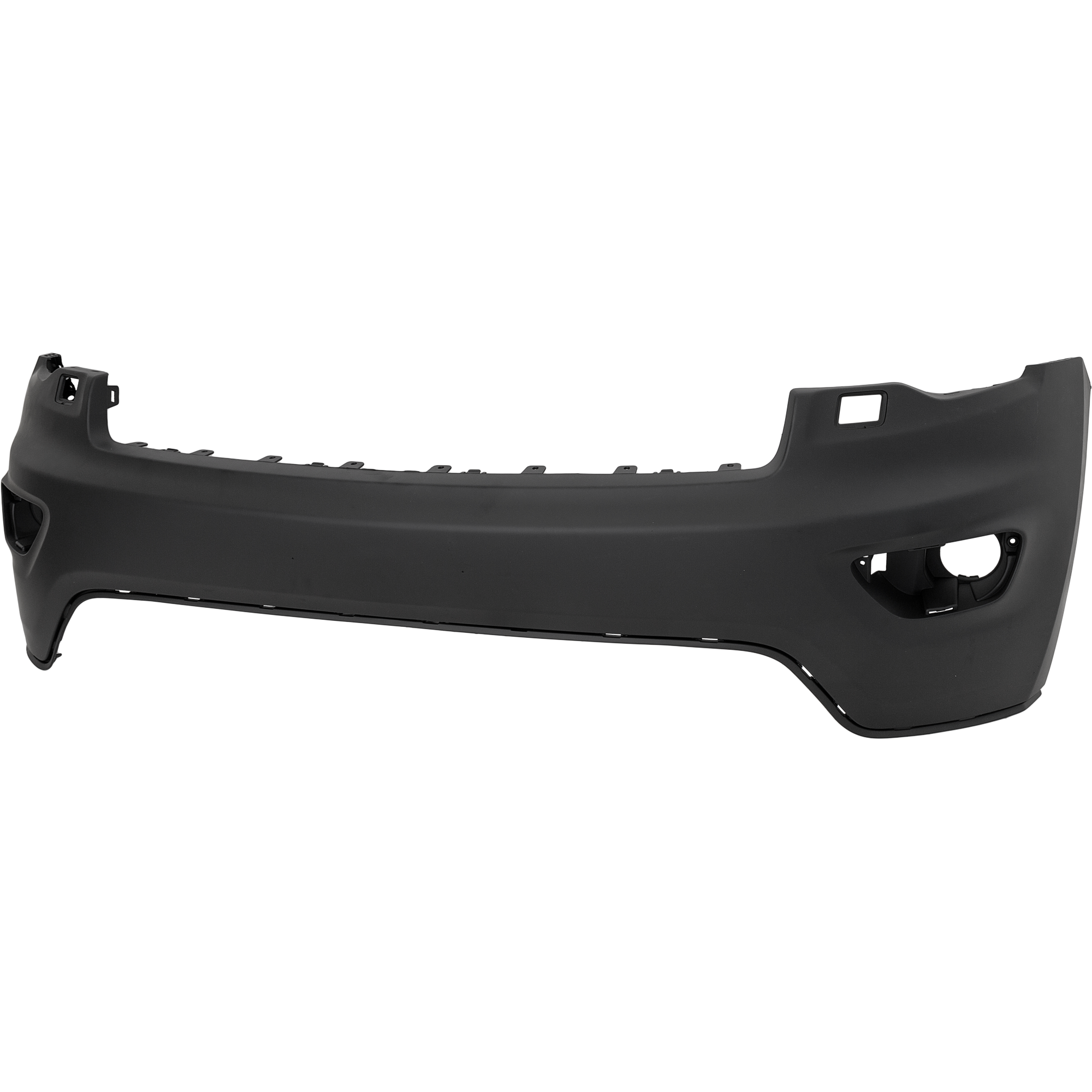 AM GRAND CHEROKEE 17-22 FRONT BUMPER COVER Upper Primed 80th Anniversary Laredo Ltd w o Ltd X Pkg Overland w o Hgh Altitude Pkg Trailhawk Models w o Park Assist Sensor and Parking Aid Sensor Ho SKU RJ01030035PQ Partslink CH1014130C OEM 68333496AA