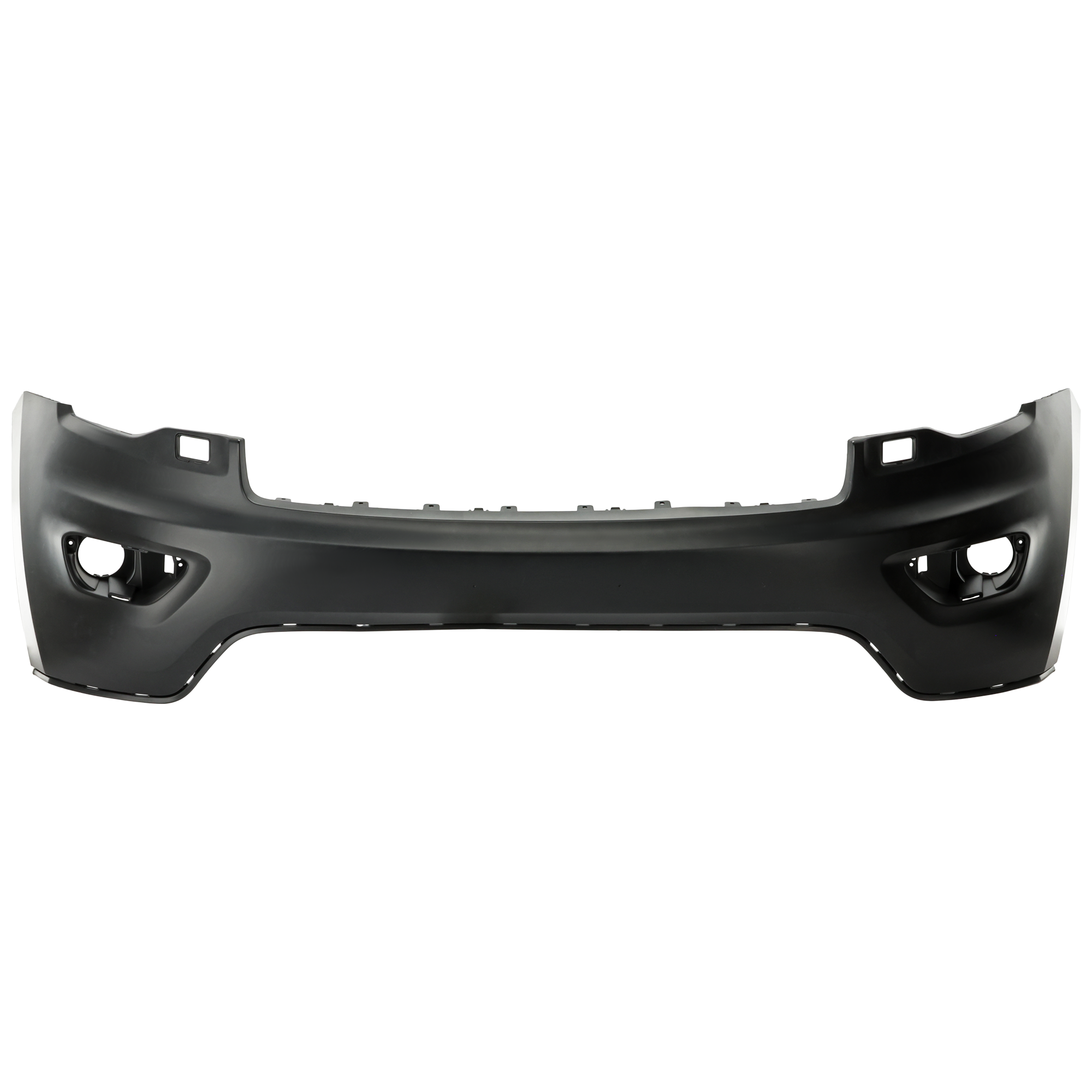 AM GRAND CHEROKEE 17-22 FRONT BUMPER COVER Upper Primed 80th Anniversary Laredo Ltd w o Ltd X Pkg Overland w o Hgh Altitude Pkg Trailhawk Models w o Park Assist Sensor and Parking Aid Sensor Ho SKU RJ01030035P Partslink CH1014130 OEM 68333496AA