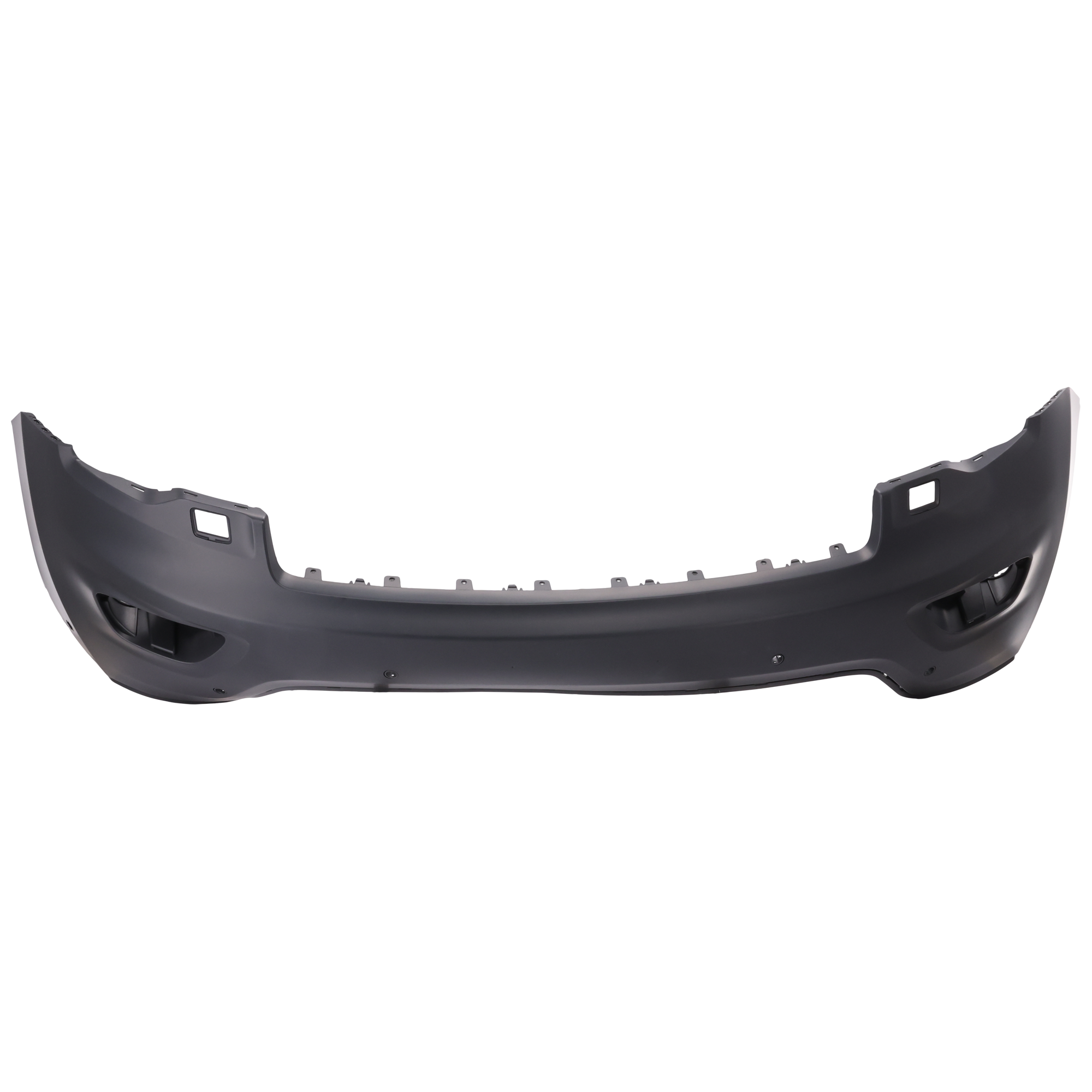 AM GRAND CHEROKEE 14-21 GRAND CHEROKEE WK 22-22 FRONT BUMPER COVER Upper Primed w Parking Aid Sensor Holes and Headlight Washer Holes Summit Model SKU RJ01030057P Partslink CH1014147 OEM 68312865AA