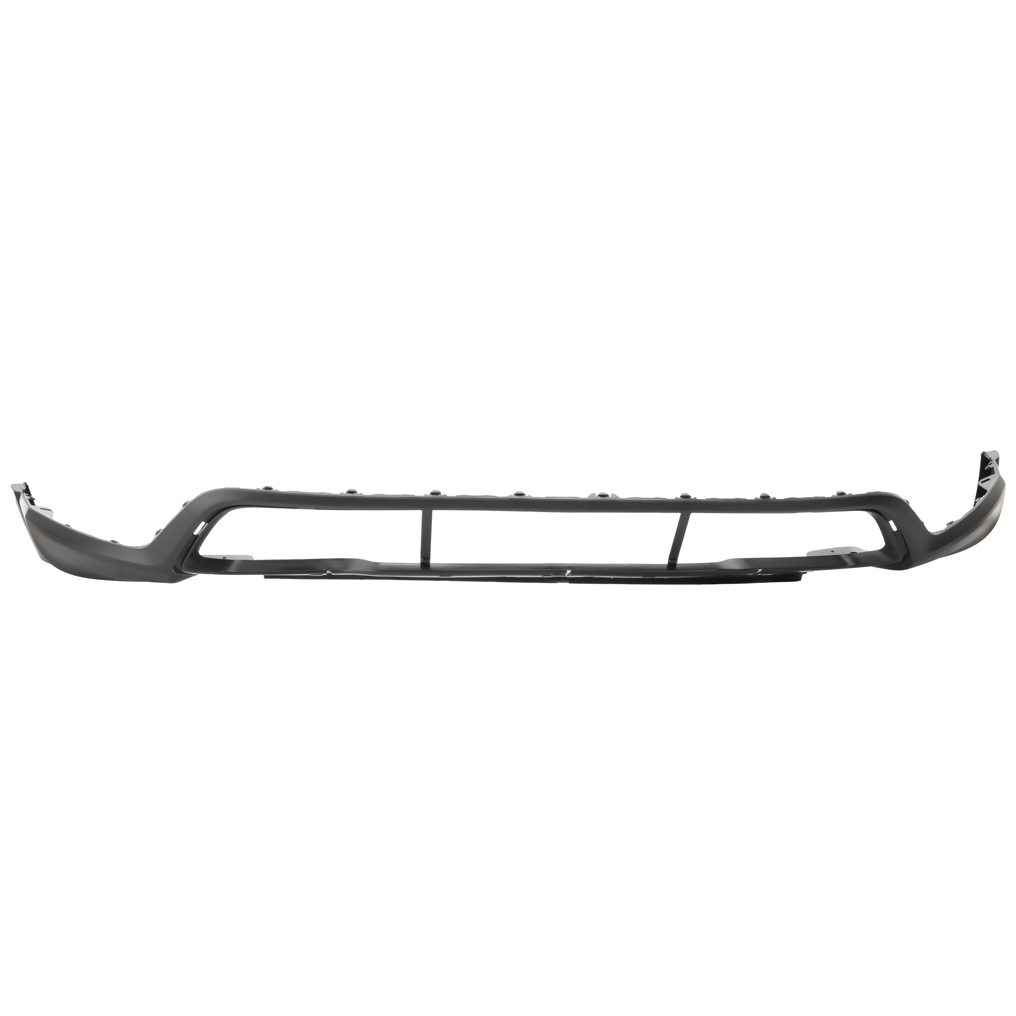 AM GRAND CHEROKEE WK2-17-22 FRONT BUMPER COVER Lower Textured Gray Altitude Laredo Limited Overland Trailhawk Models SKU RJ01030061 Partslink CH1015142 OEM 68262001AA