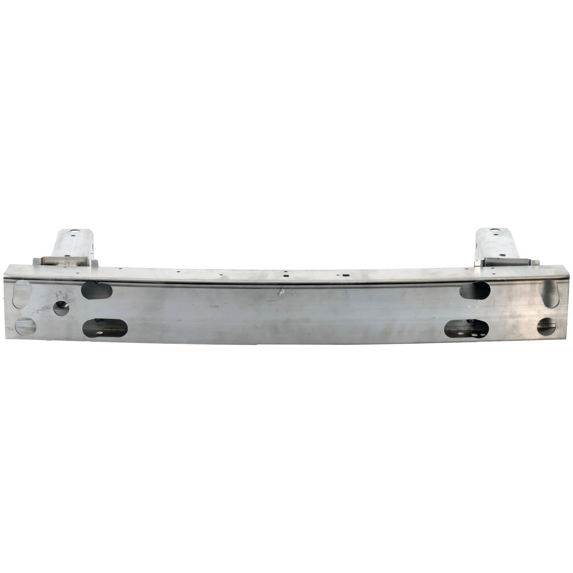 AM XJ 11-19 FRONT REINFORCEMENT Aluminum SKU RJ01250016 Partslink JA1006108 OEM C2D51923