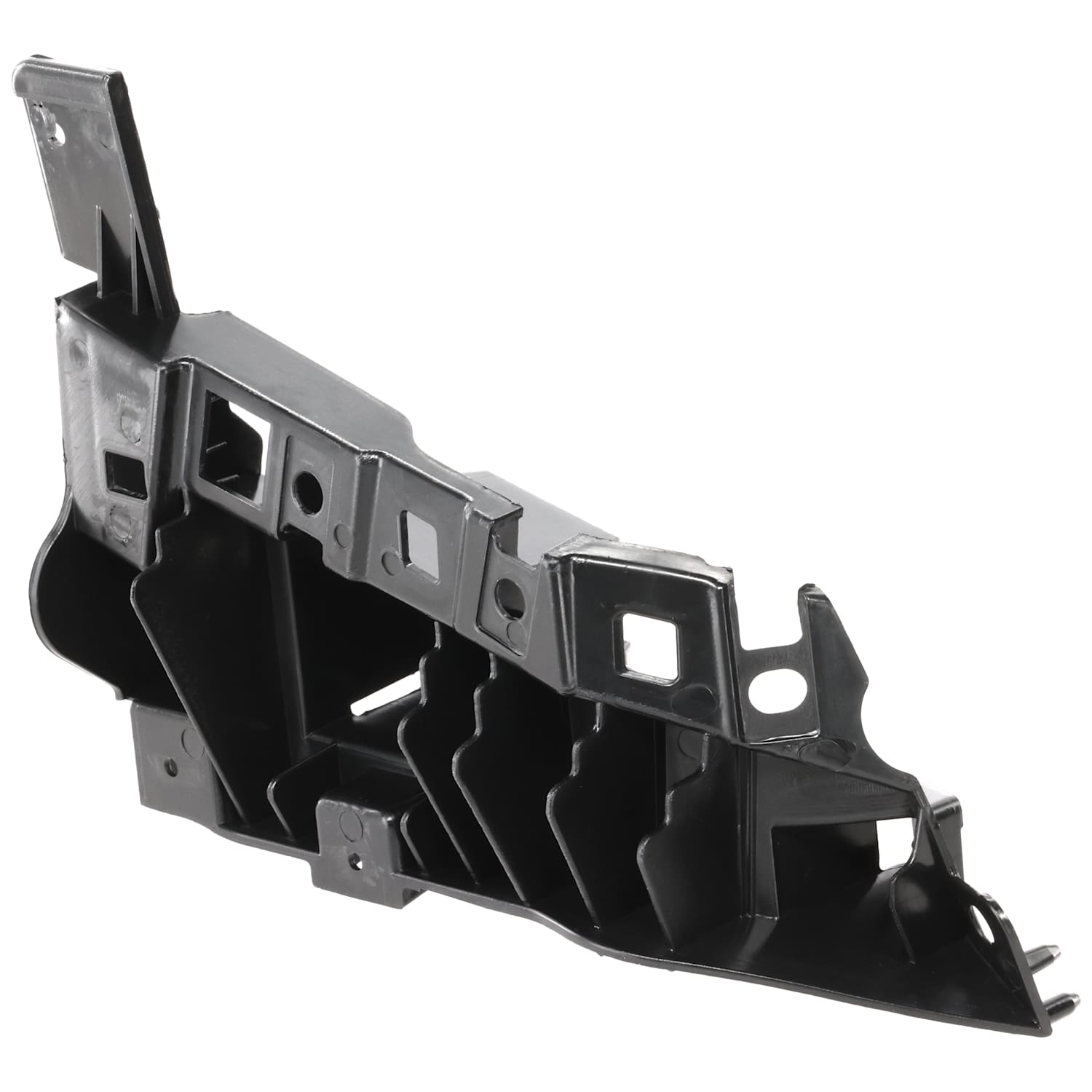 AM CHEROKEE 14-18 FRONT BUMPER BRACKET LH Lower Latitude Latitude Plus Limited North Overland Sport Models SKU RJ01310002 Partslink CH1042108 OEM 68210065AD