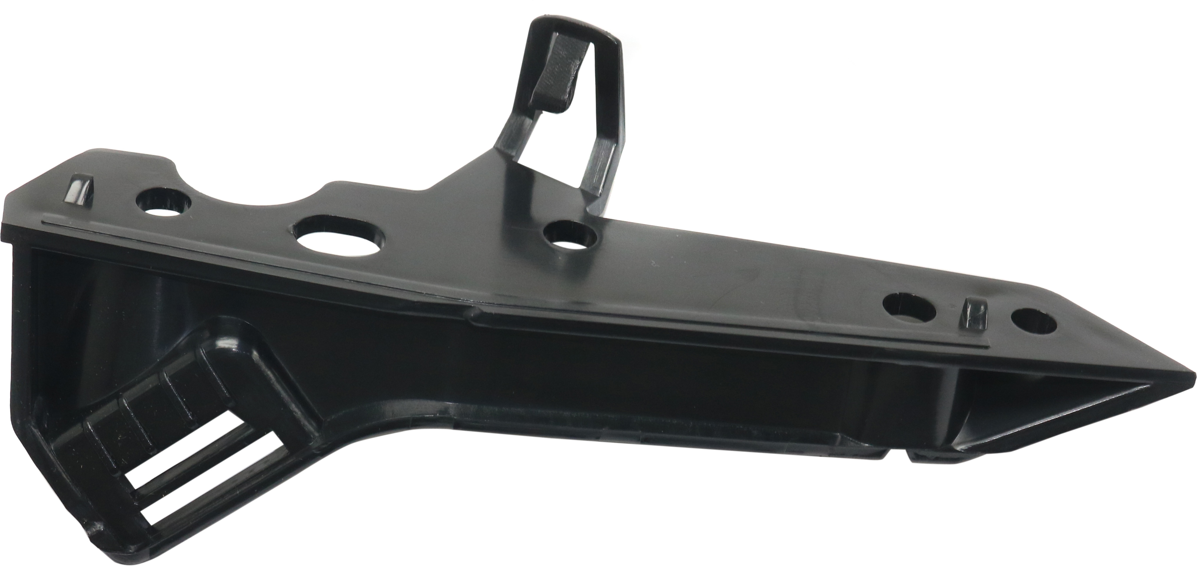 AM F PACE 17-23 FRONT BUMPER BRACKET LH Side Cover Bracket SVR Model 2319 SKU RJ01310006 Partslink JA1032100 OEM T4A6236
