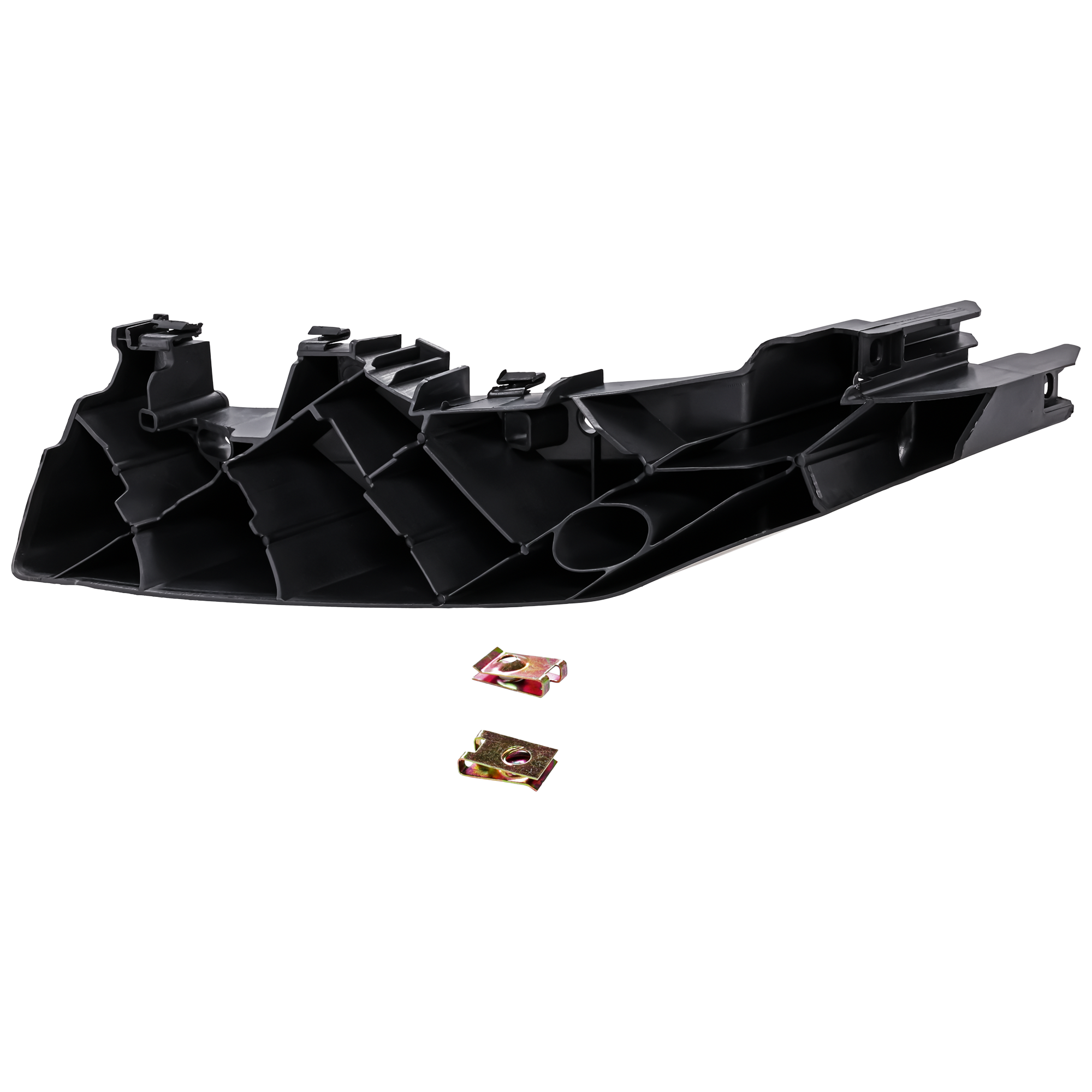 AM GRAND CHEROKEE 14-21 FRONT BUMPER BRACKET LH 3.0L Eng. SKU RJ01310010 Partslink CH1042117 OEM 68328703AB