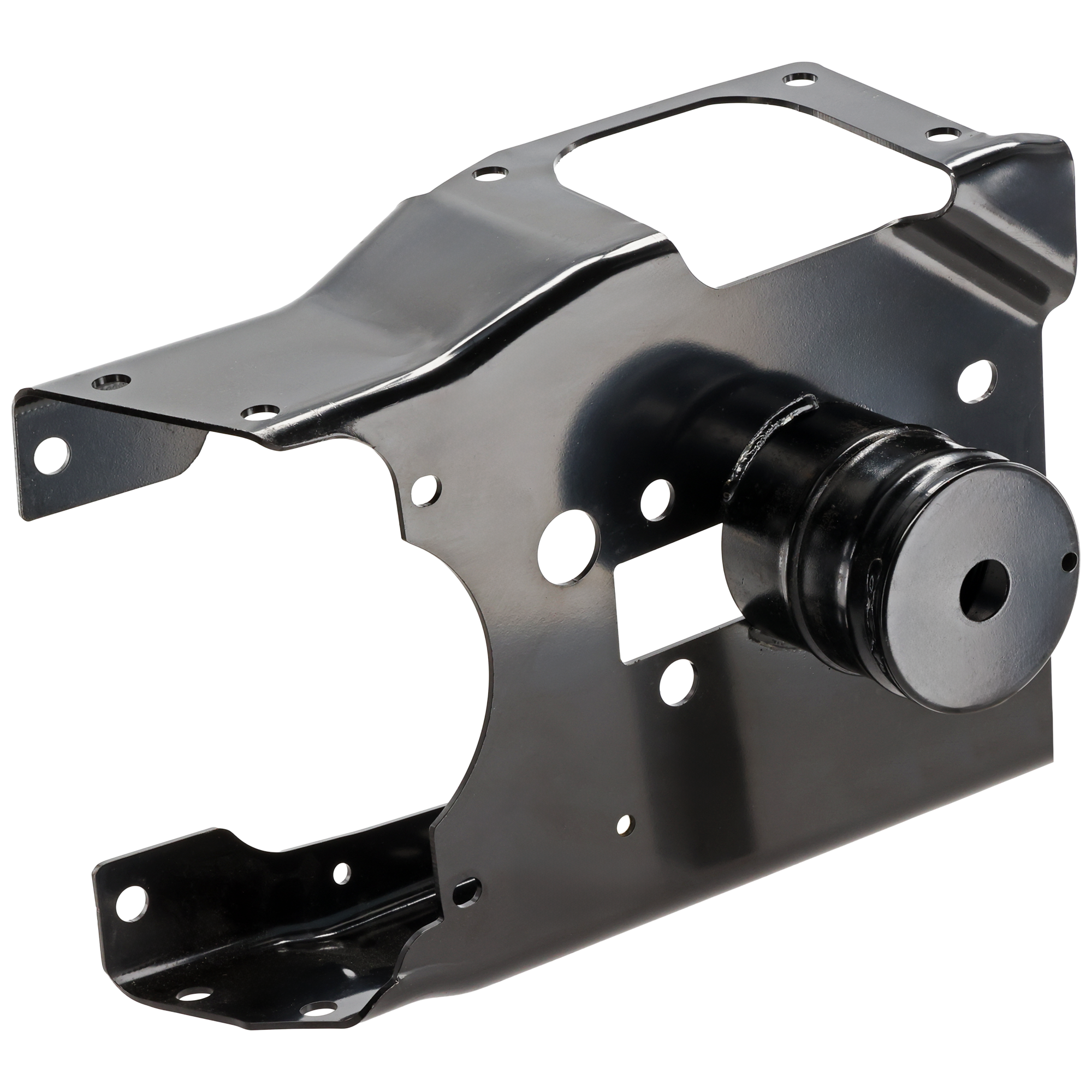 AM WRANGLER JL 18-24 GLADIATOR 20-24 FRONT BUMPER BRACKET RH Moab Rubicon Models Steel Bumper CAPA SKU RJ01310013Q Partslink CH1067146C OEM 68325051AD 68325051AC