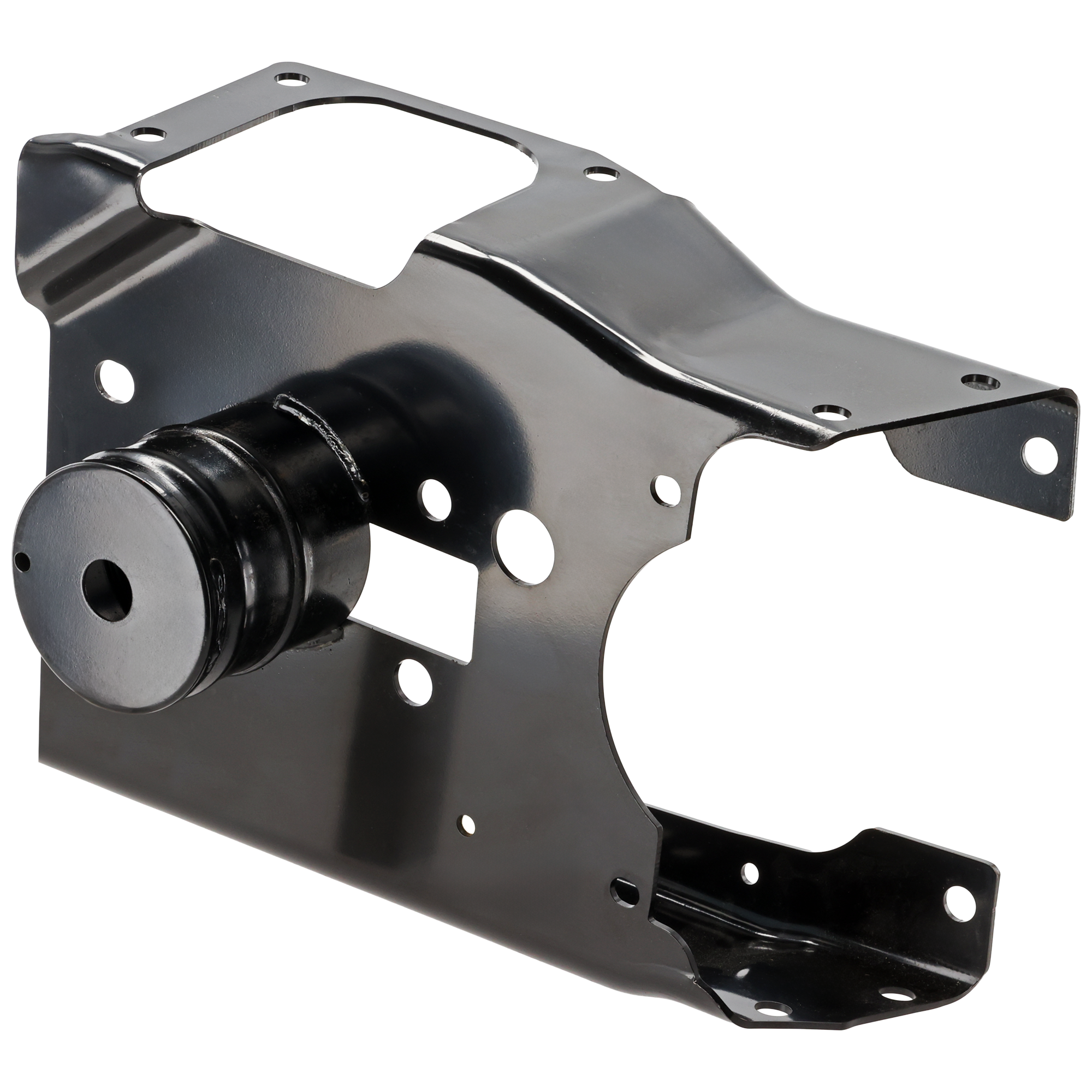 AM WRANGLER JL 18-24 GLADIATOR 20-24 FRONT BUMPER BRACKET LH Moab Rubicon Models Steel Bumper CAPA SKU RJ01310014Q Partslink CH1066146C OEM 68325052AD 68325052AC 68325052