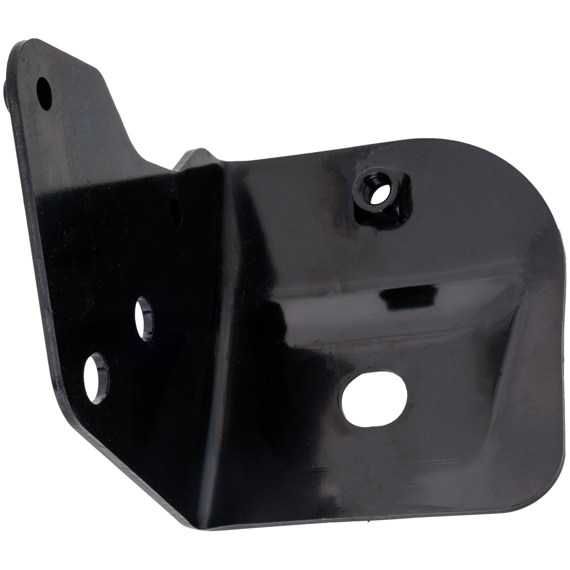 AM WRANGLER 18-24 GLADIATOR 20-24 FRONT BUMPER BRACKET LH Plate Mounting Freedom Launch Edition Mojave Overland Rubicon Willys Models SKU RJ01310022 Partslink CH1062110 OEM 68353837AB 68353837AA