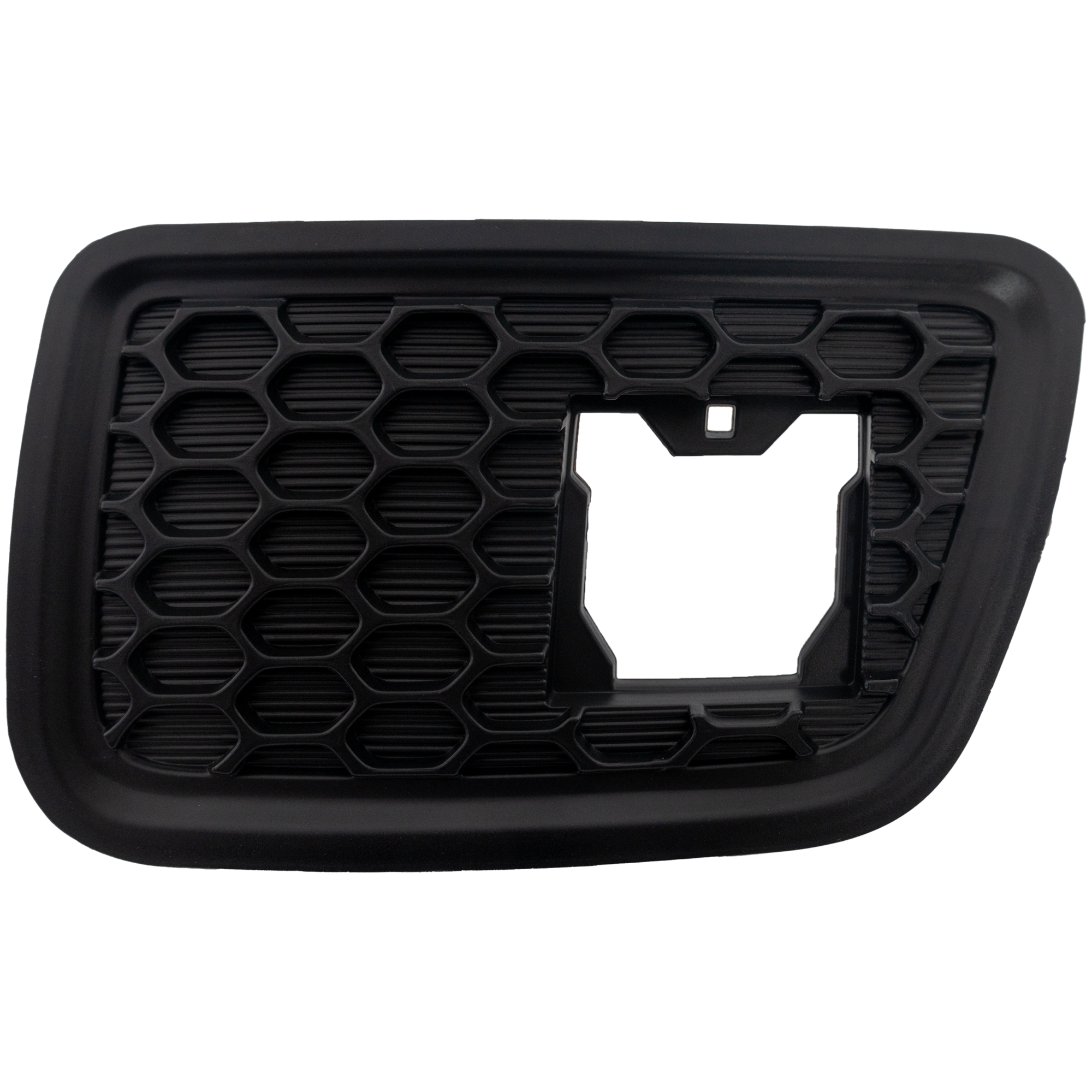 AM GRAND CHEROKEE 14-16 FRONT BUMPER TOW HOOK COVER Textured SKU RJ01440003 Partslink CH1029110 OEM 68143100AC