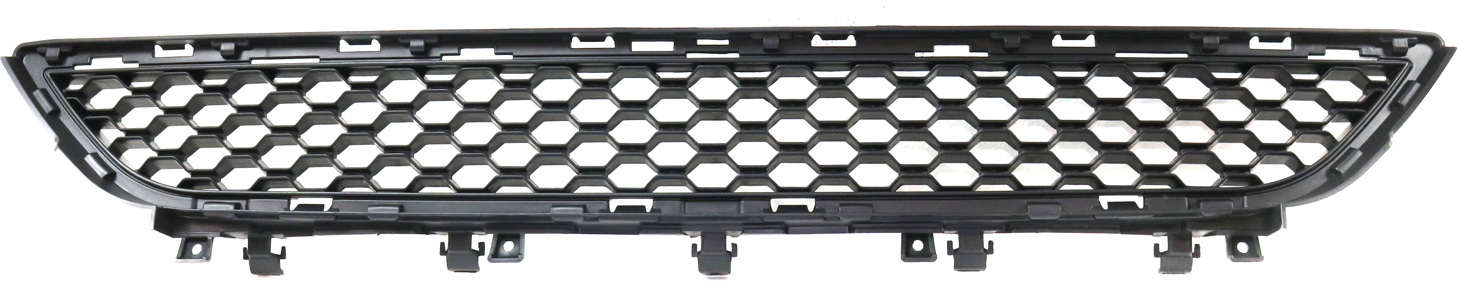 AM F PACE 17-23 FRONT BUMPER GRILLE Center w o Engine Heater First Edition R Sport S 300 Sport Checkered Flag Models SKU RJ01530001 Partslink JA1036103 OEM T4A6255